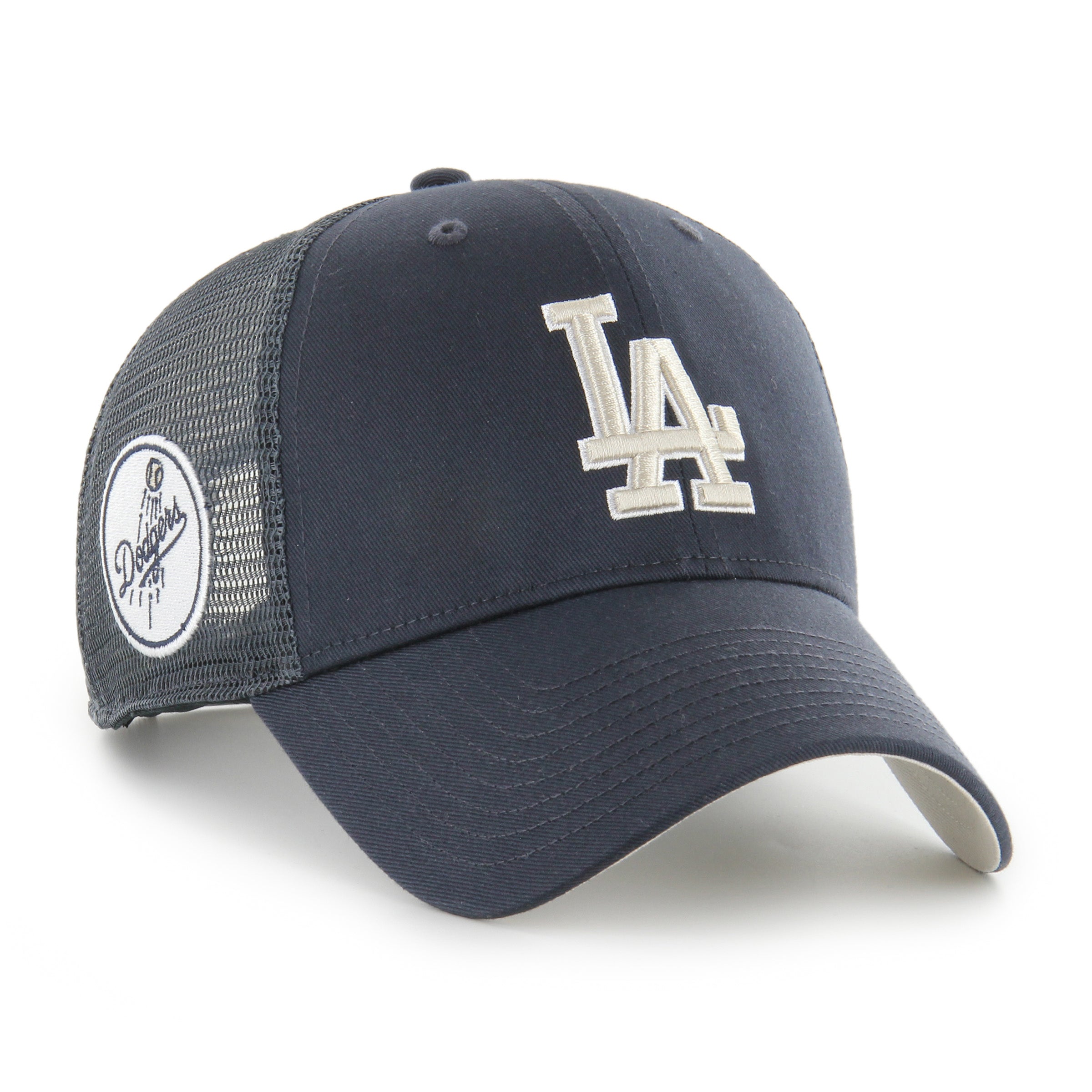 Los Angeles Dodgers Branson Sure Shot ’47 MVP Navy Cap
