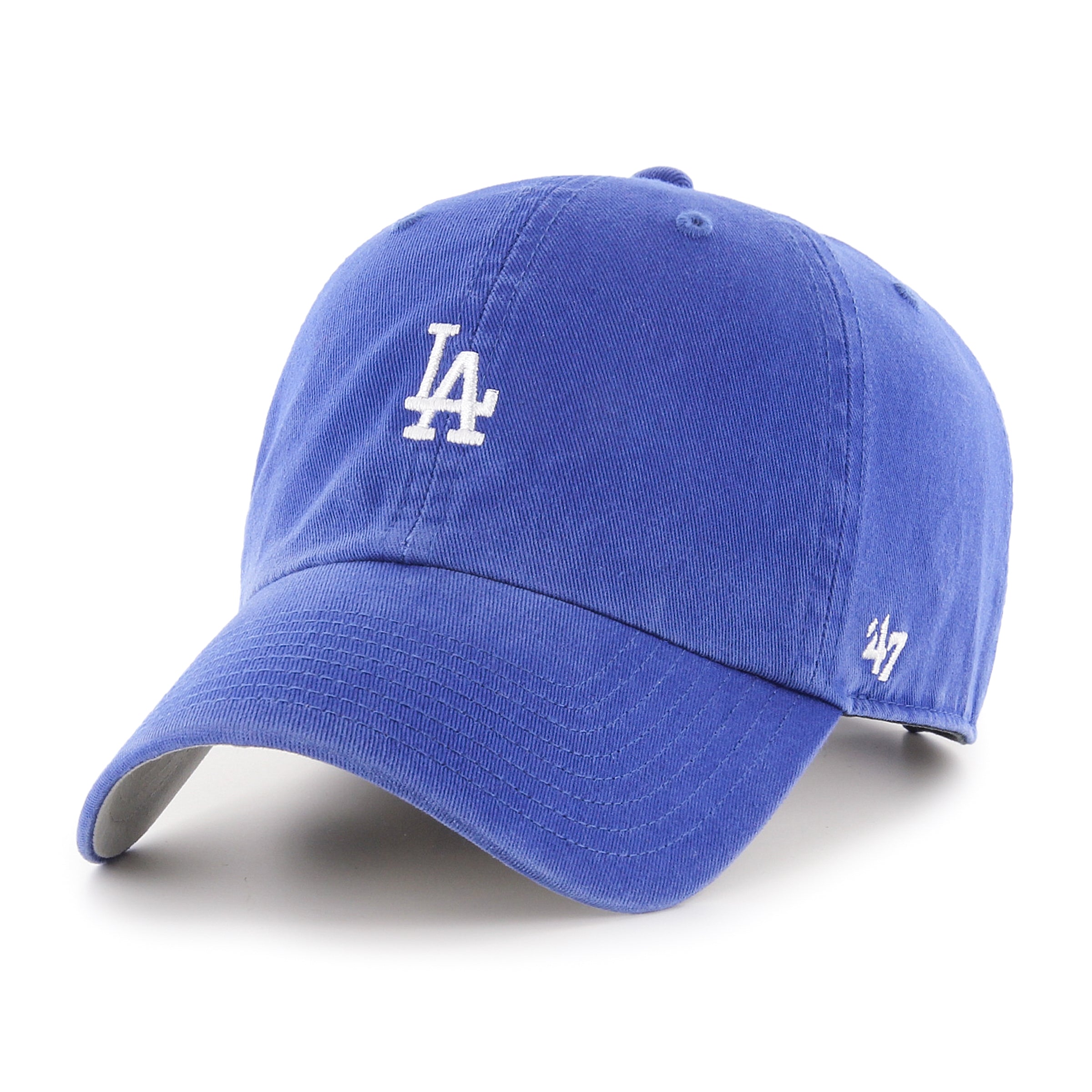 Los Angeles Dodgers BASE RUNNER '47 Clean Up Royal Cap