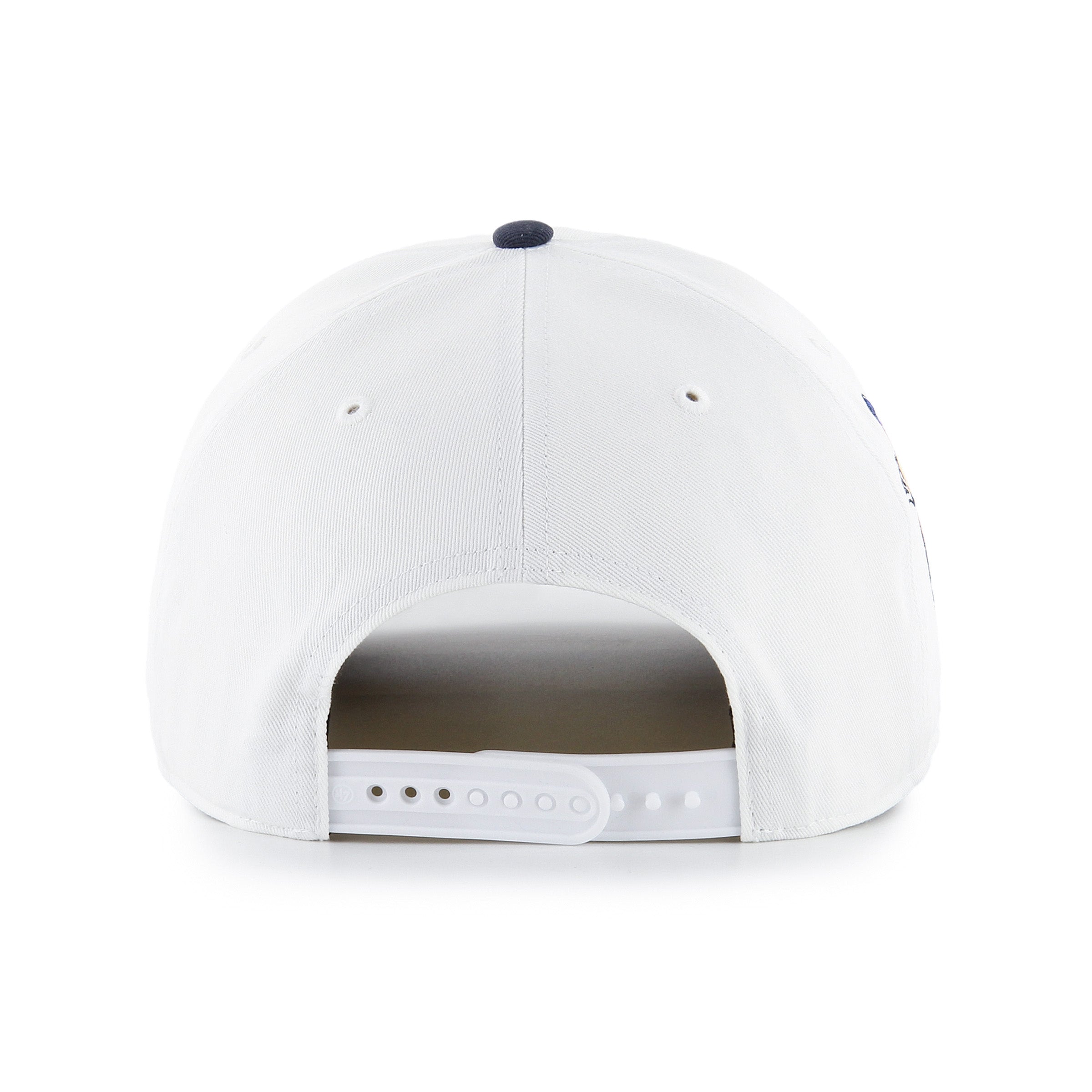 Los Angeles Dodgers White Cartoon Icon '47 Hitch White Cap