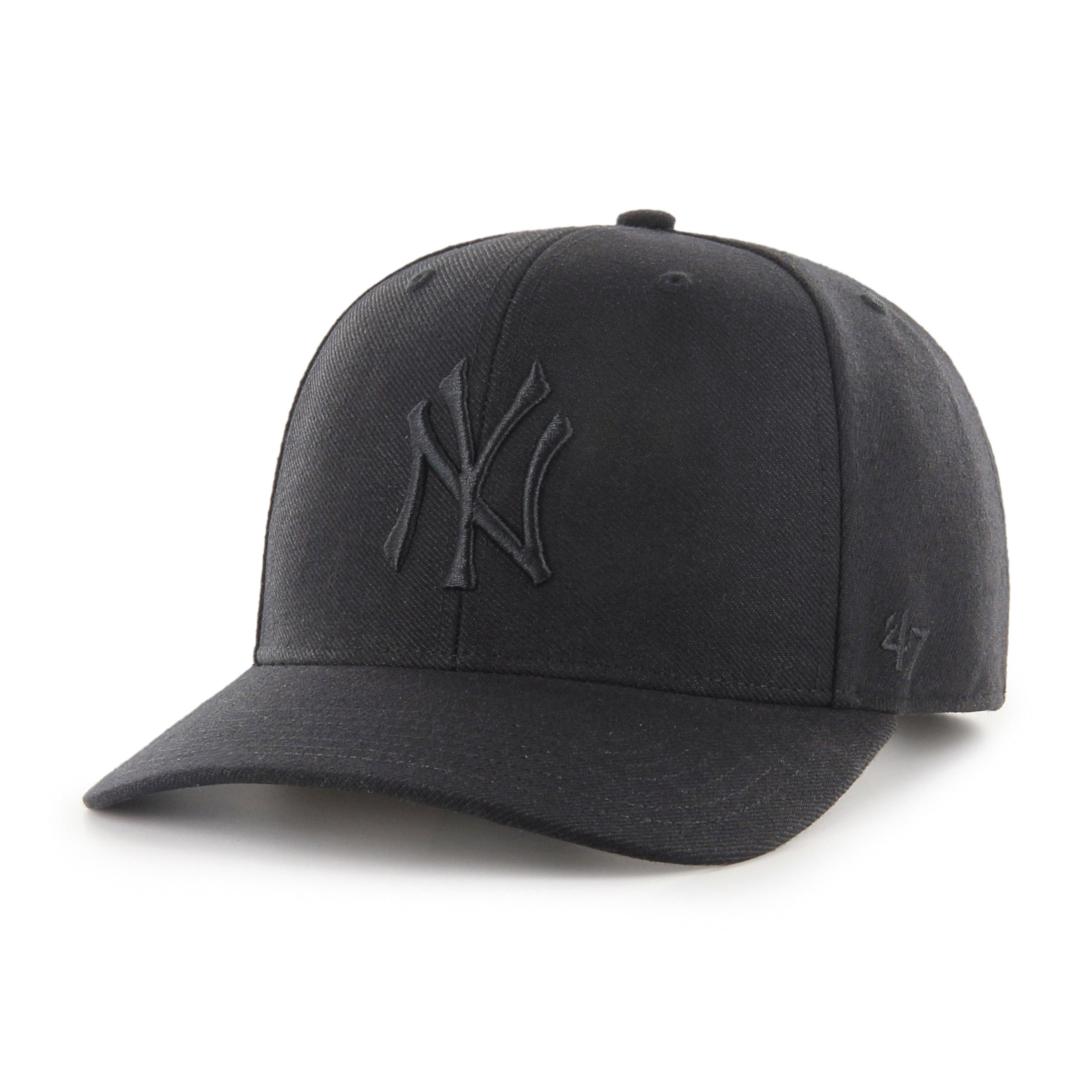 New York Yankees Cold Zone '47 MVP DP Black Cap