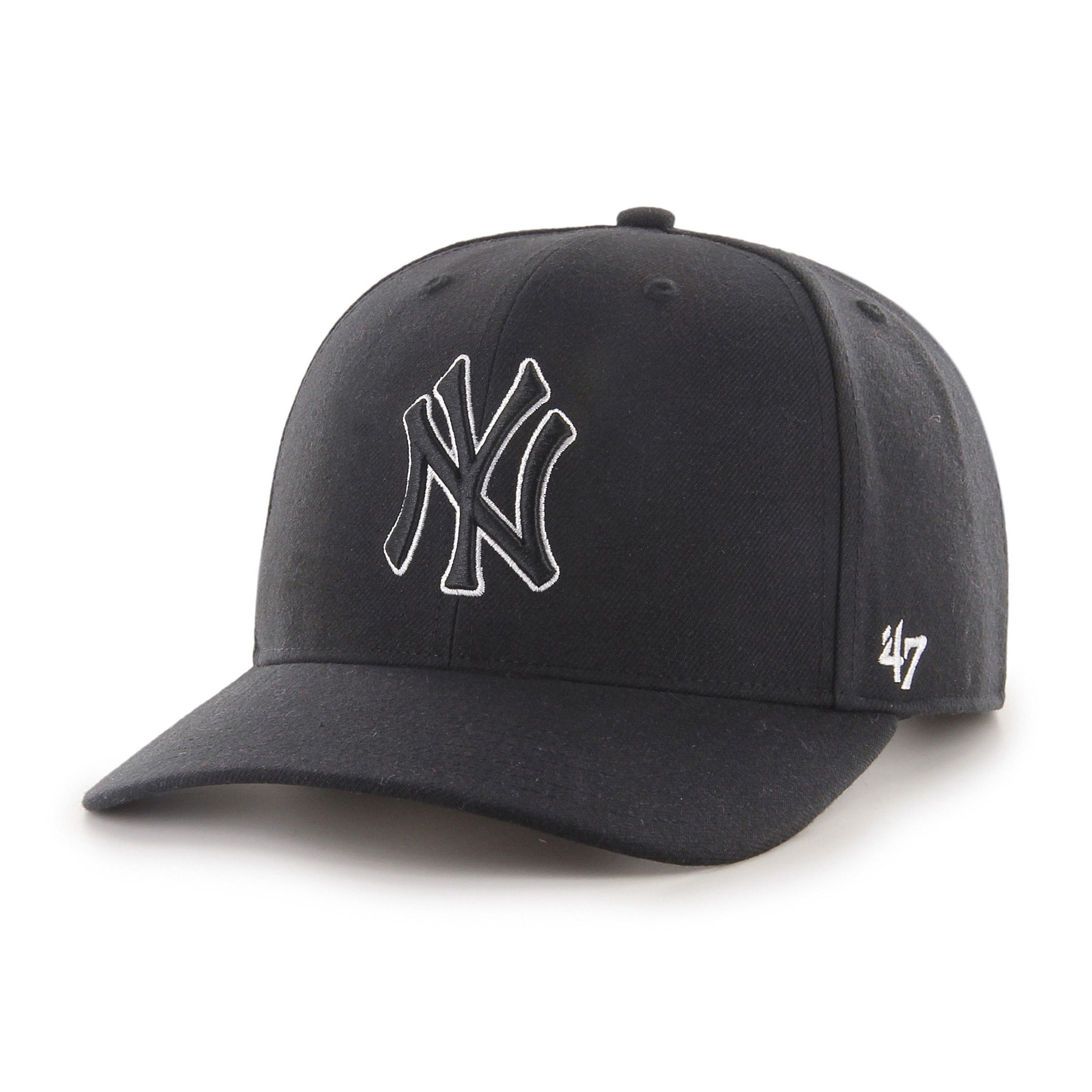 New York Yankees Cold Zone '47 MVP DP Black Cap