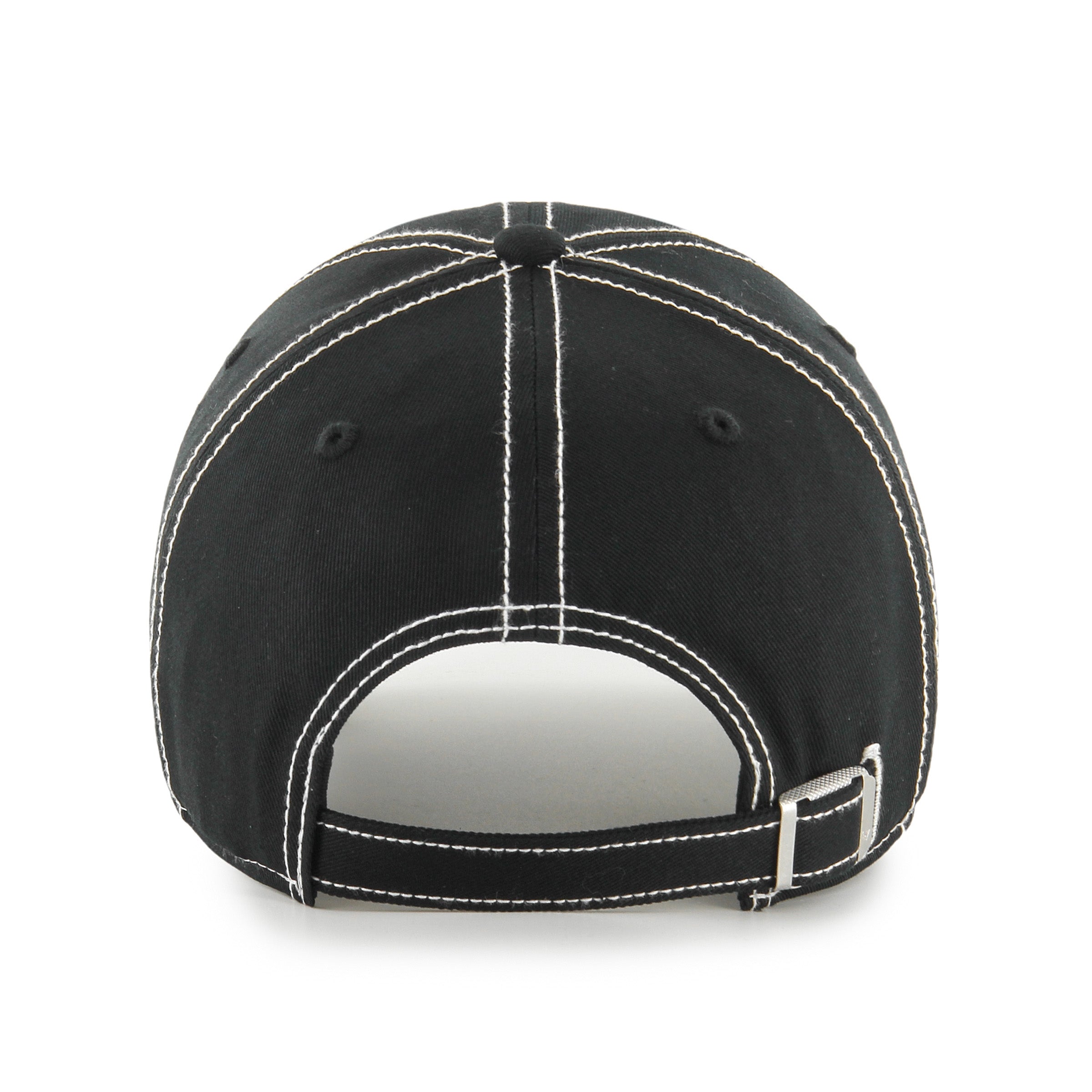 New York Yankees Contrast Stitch ’47 CLEAN UP Black Cap