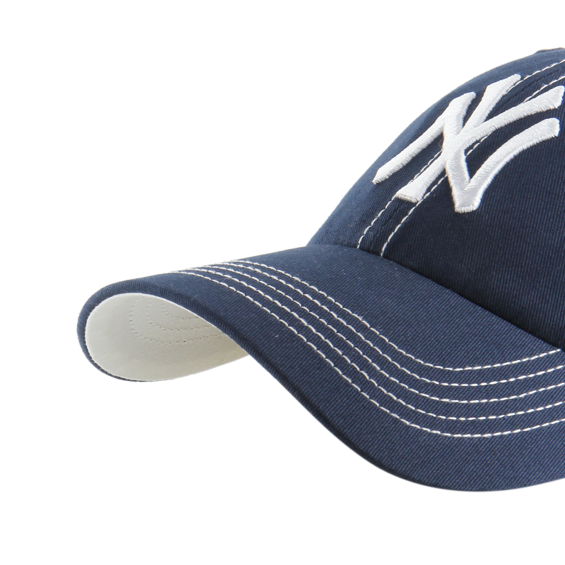 New York Yankees Contrast Stitch ’47 CLEAN UP Navy Cap