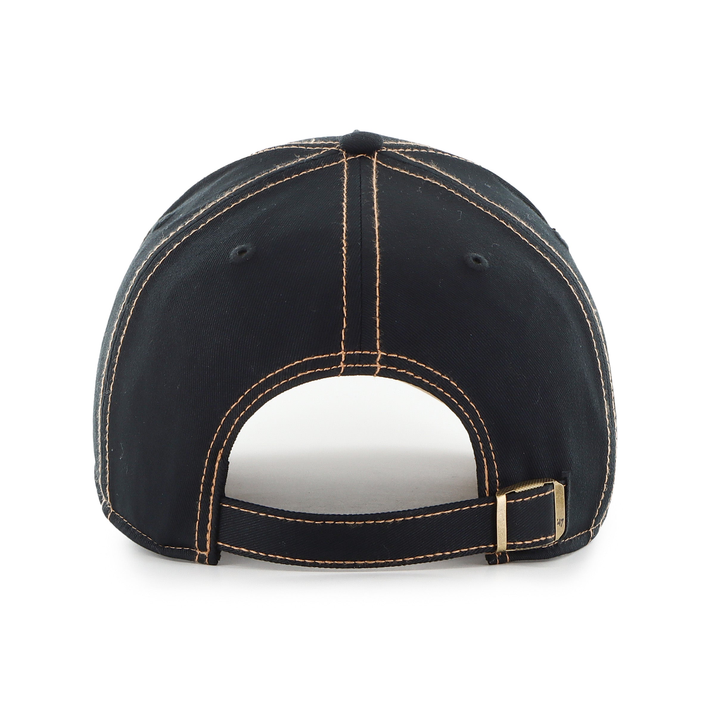 Chicago White Sox Contrast Stitch ’47 MVP DT Black Cap