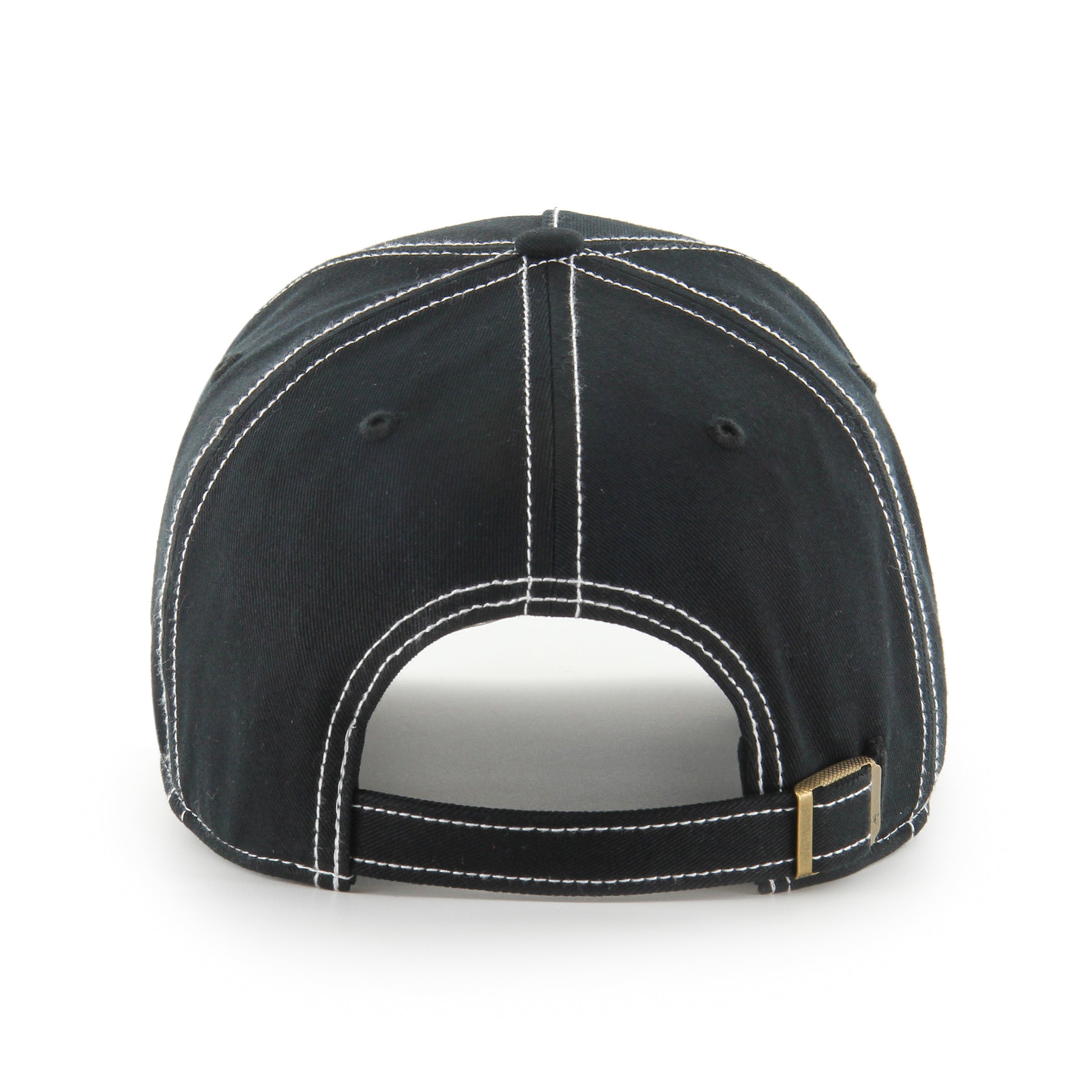 New York Yankees Contrast Stitch ’47 MVP DT Black Cap