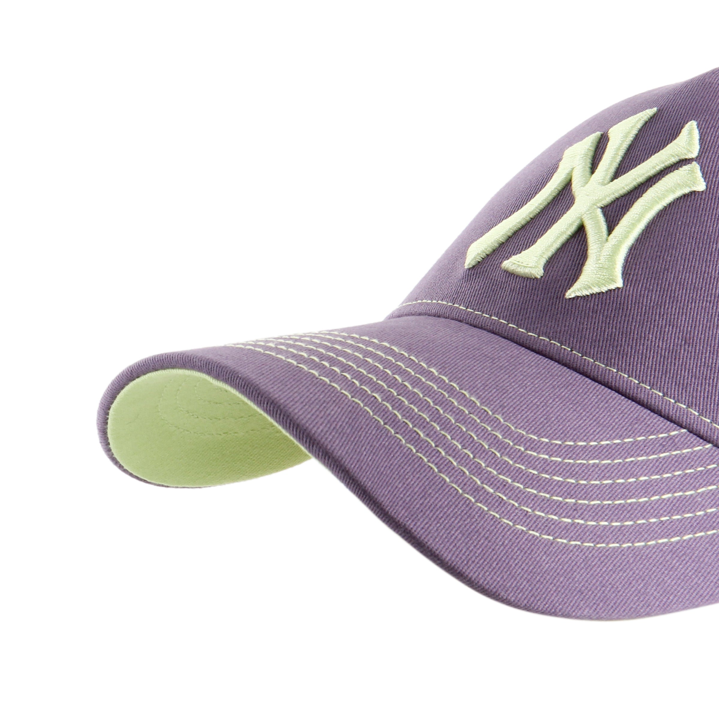 New York Yankees Contrast Stitch ’47 MVP DT Iris Cap