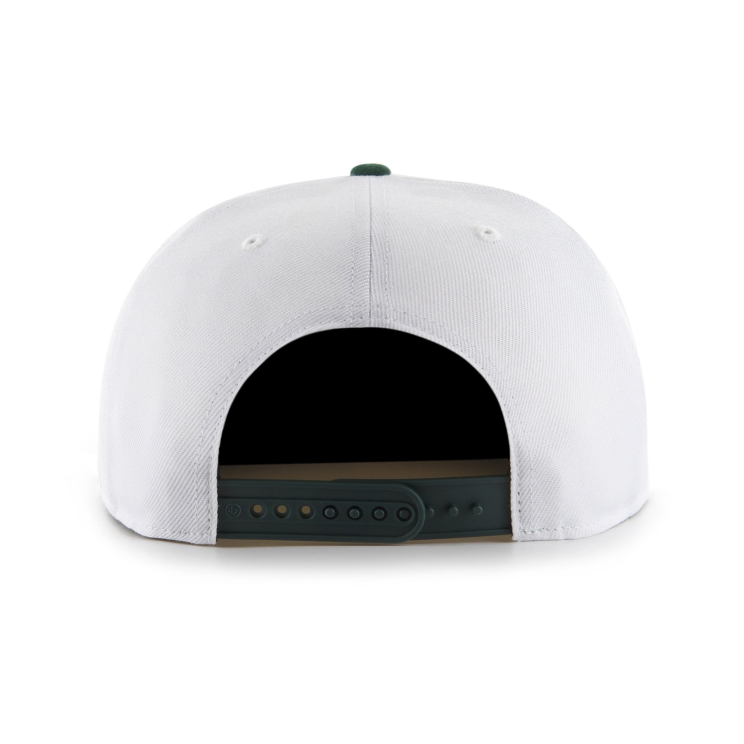 Oakland Athletics Corkscrew 47 CAPTAIN White Cap