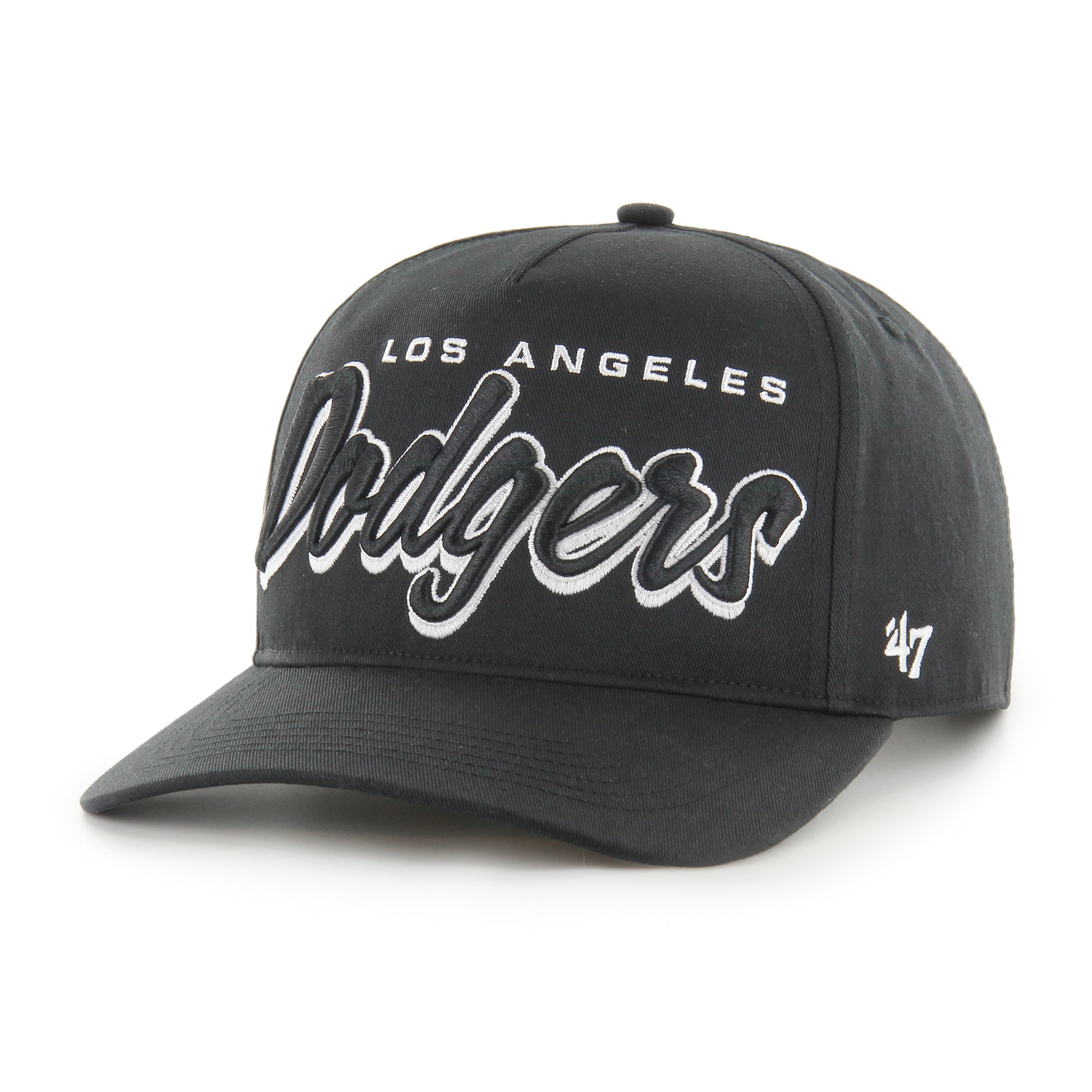 Los Angeles Dodgers Drop Shadow ’47 HITCH RF Black Cap