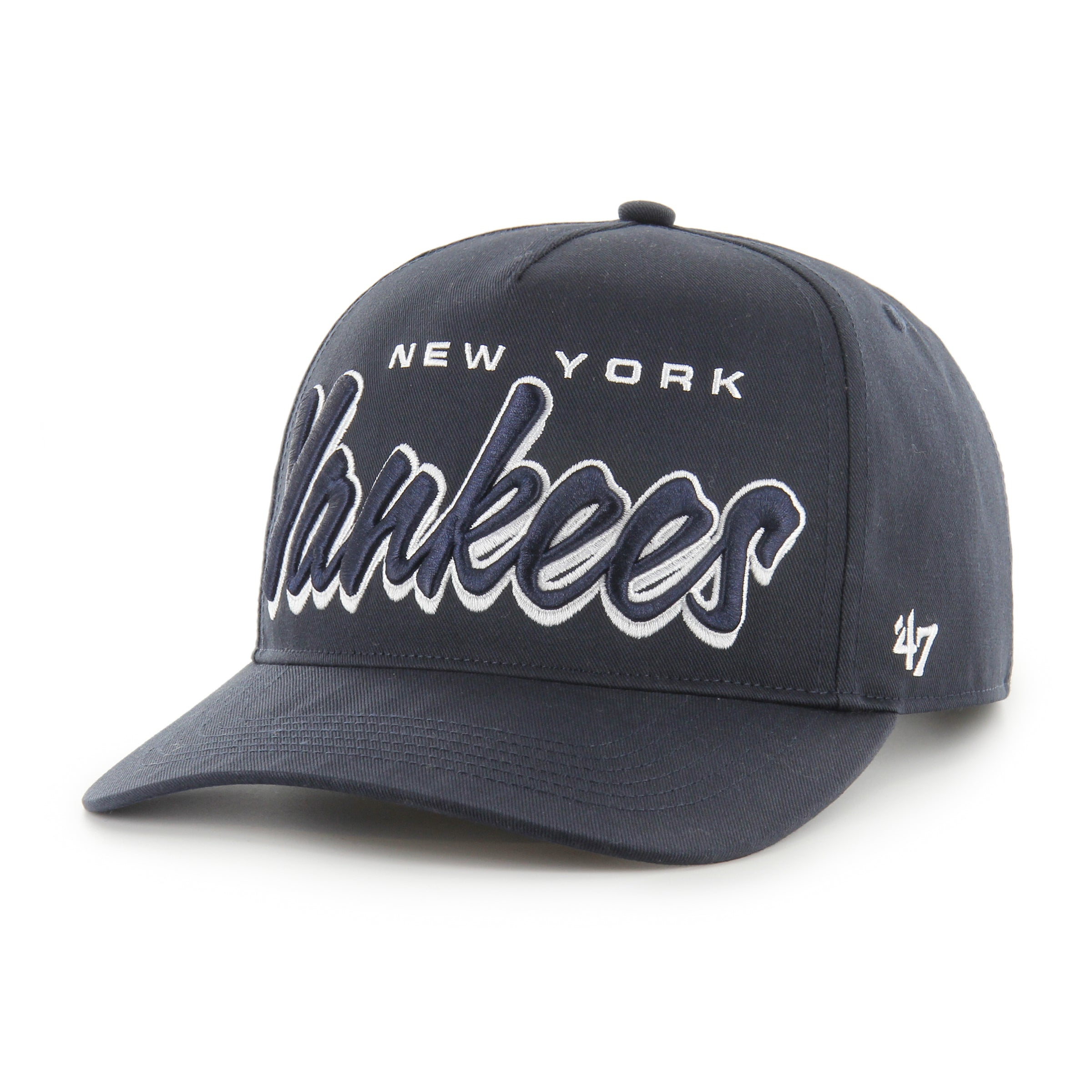 New York Yankees Drop Shadow ’47 HITCH RF Navy Cap