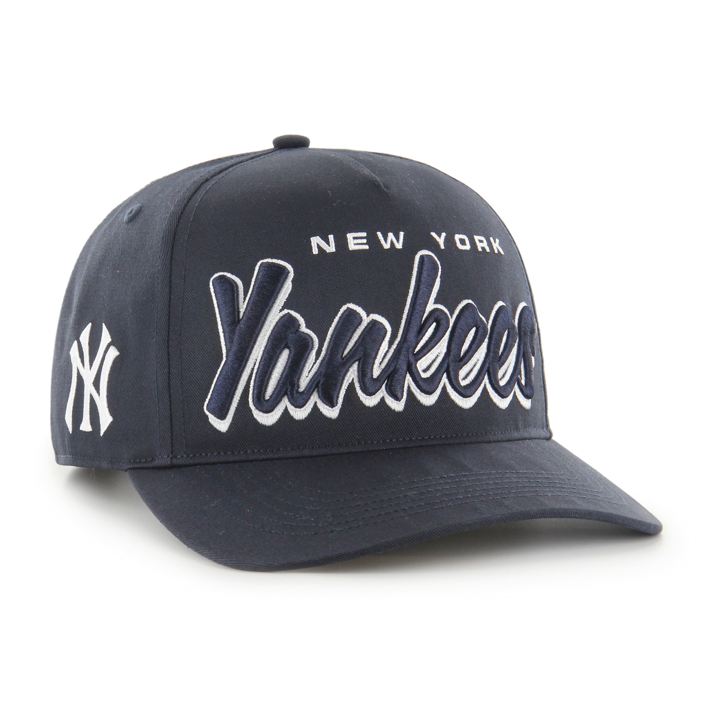 New York Yankees Drop Shadow ’47 HITCH RF Navy Cap