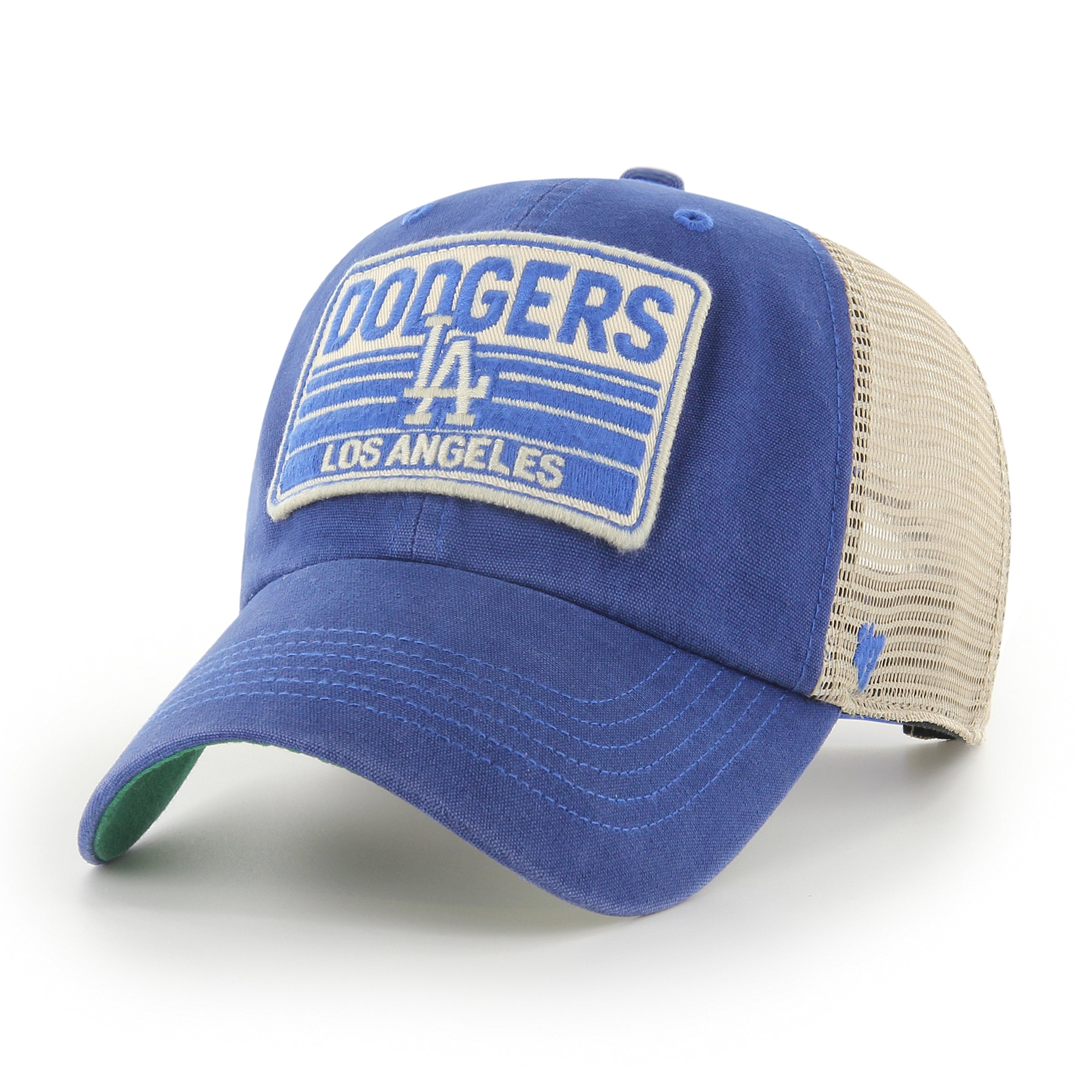 Los Angeles Dodgers Four Stroke '47 CLEAN UP Vintage Royal Cap