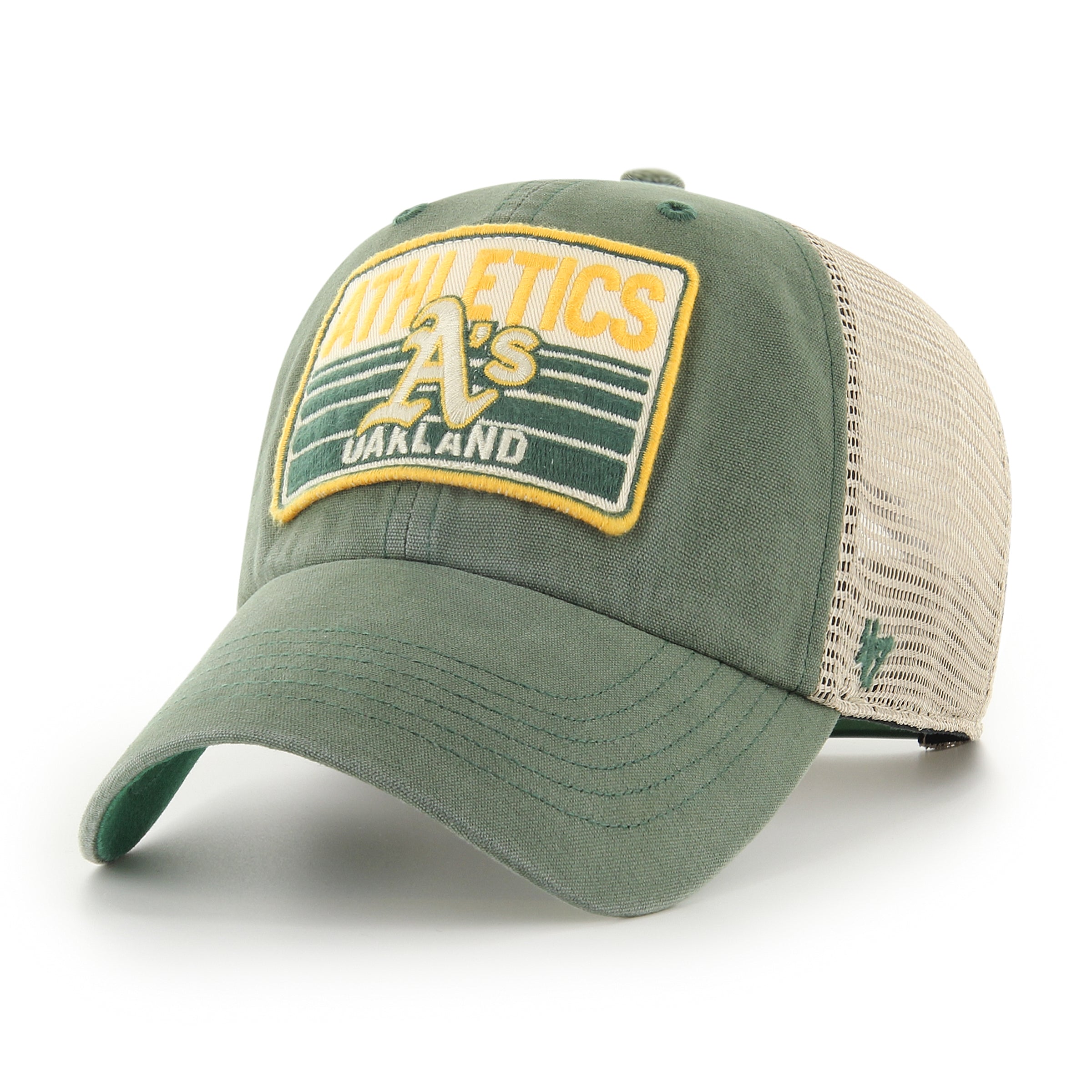 Oakland Athletics Four Stroke 47 CLEAN UP Bottle Green Cap