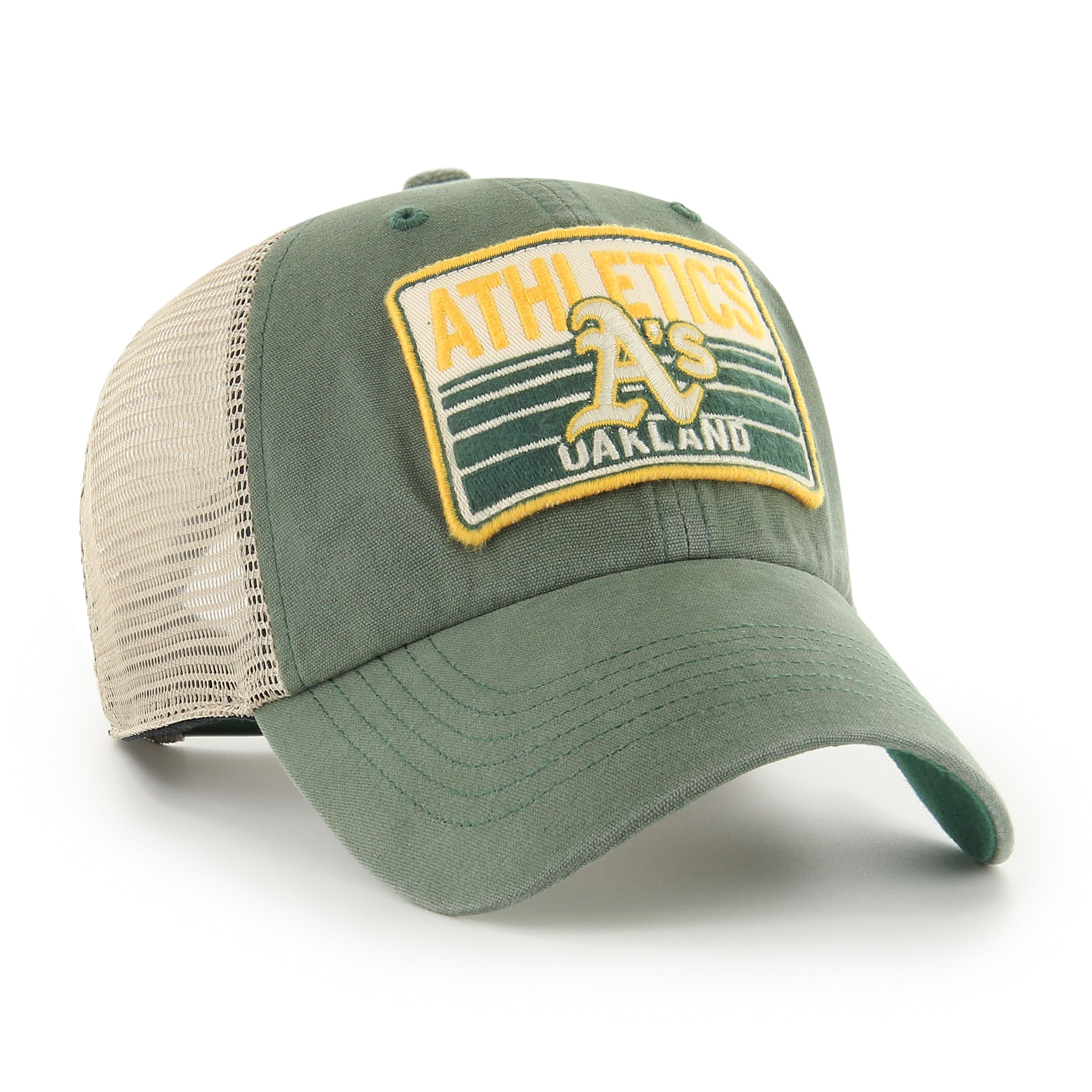 Oakland Athletics Four Stroke 47 CLEAN UP Bottle Green Cap