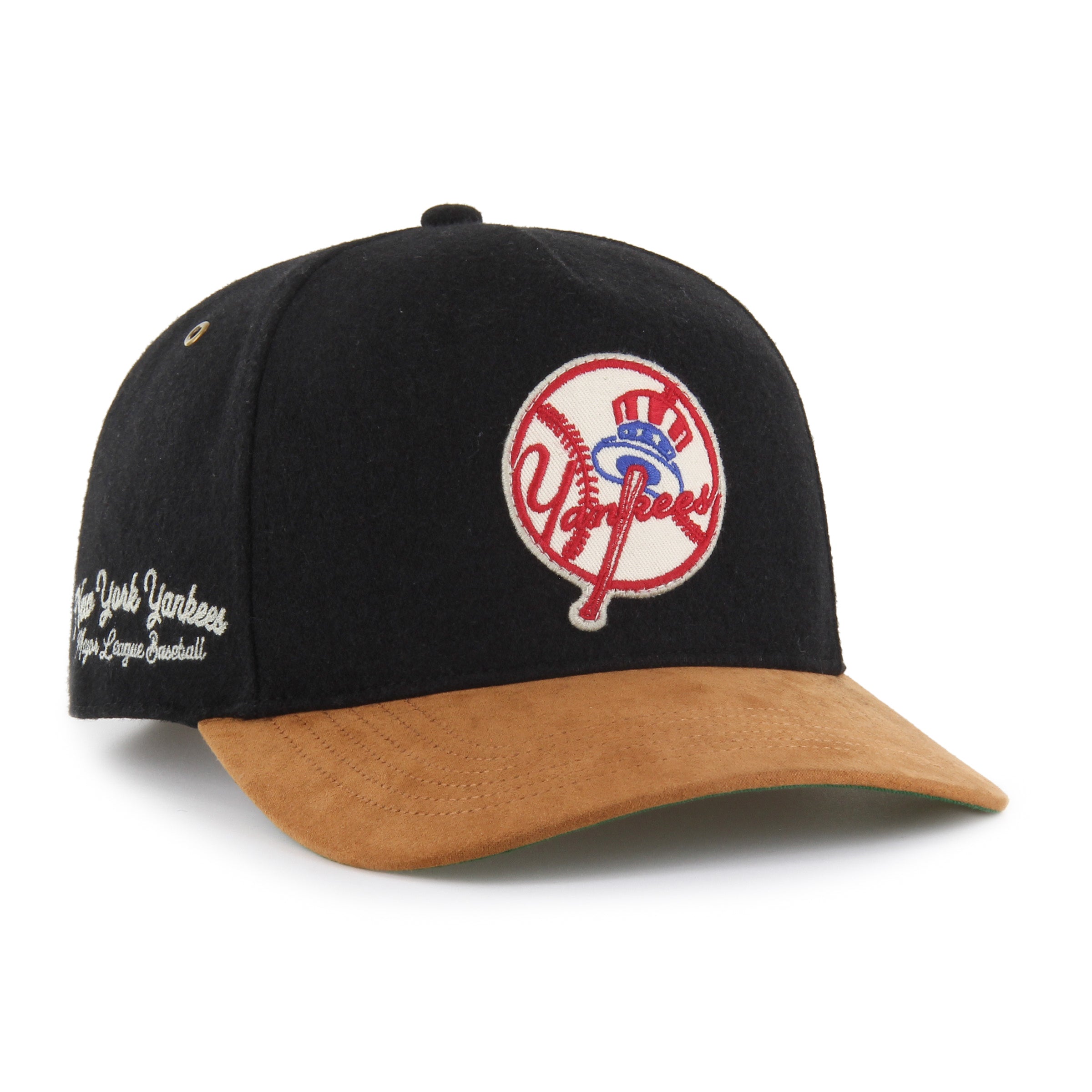 New York Yankees Golden Age TT ’47 HITCH Black Cap