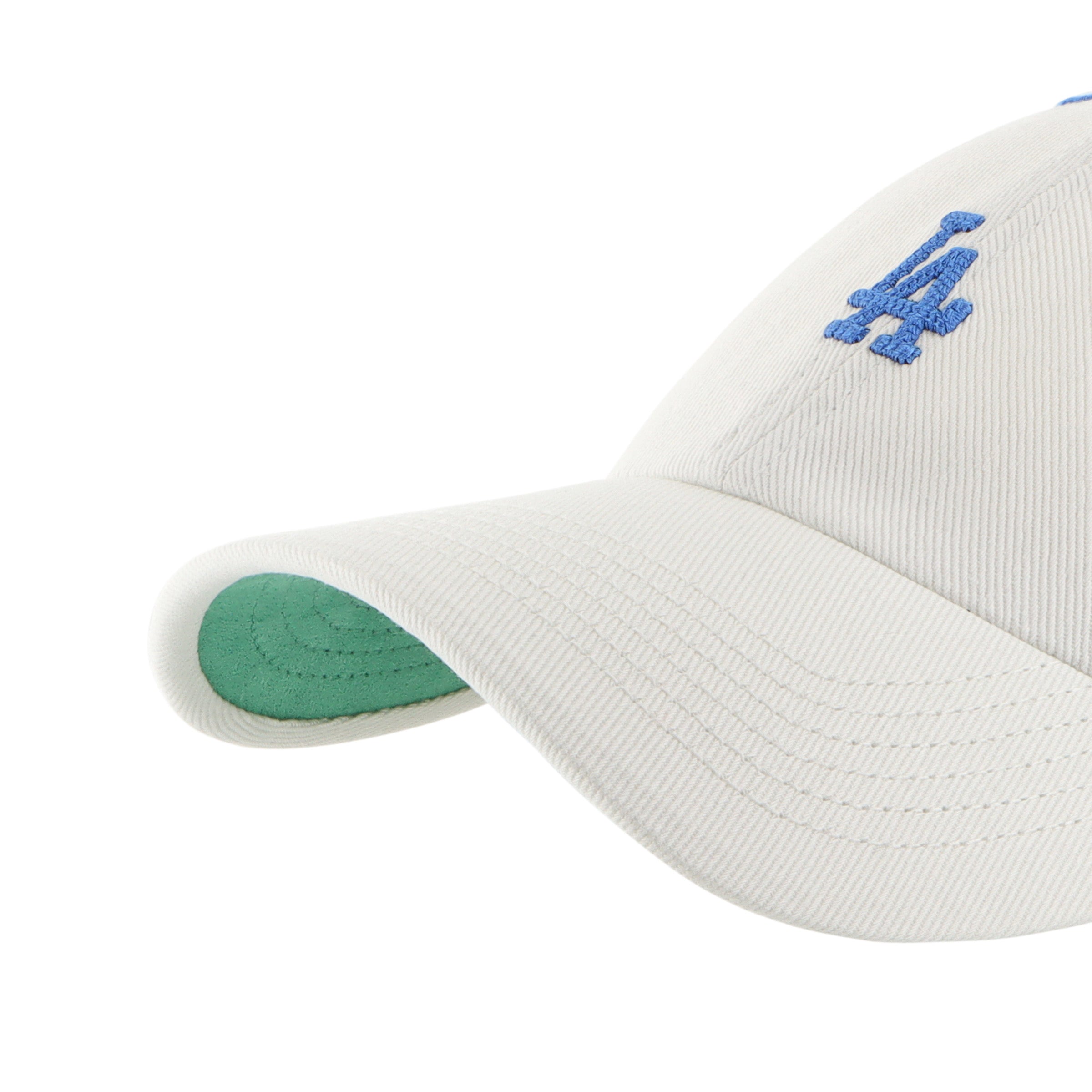LA Dodgers Heavy Twill Hero ’47 CLEAN UP Sandstone Cap