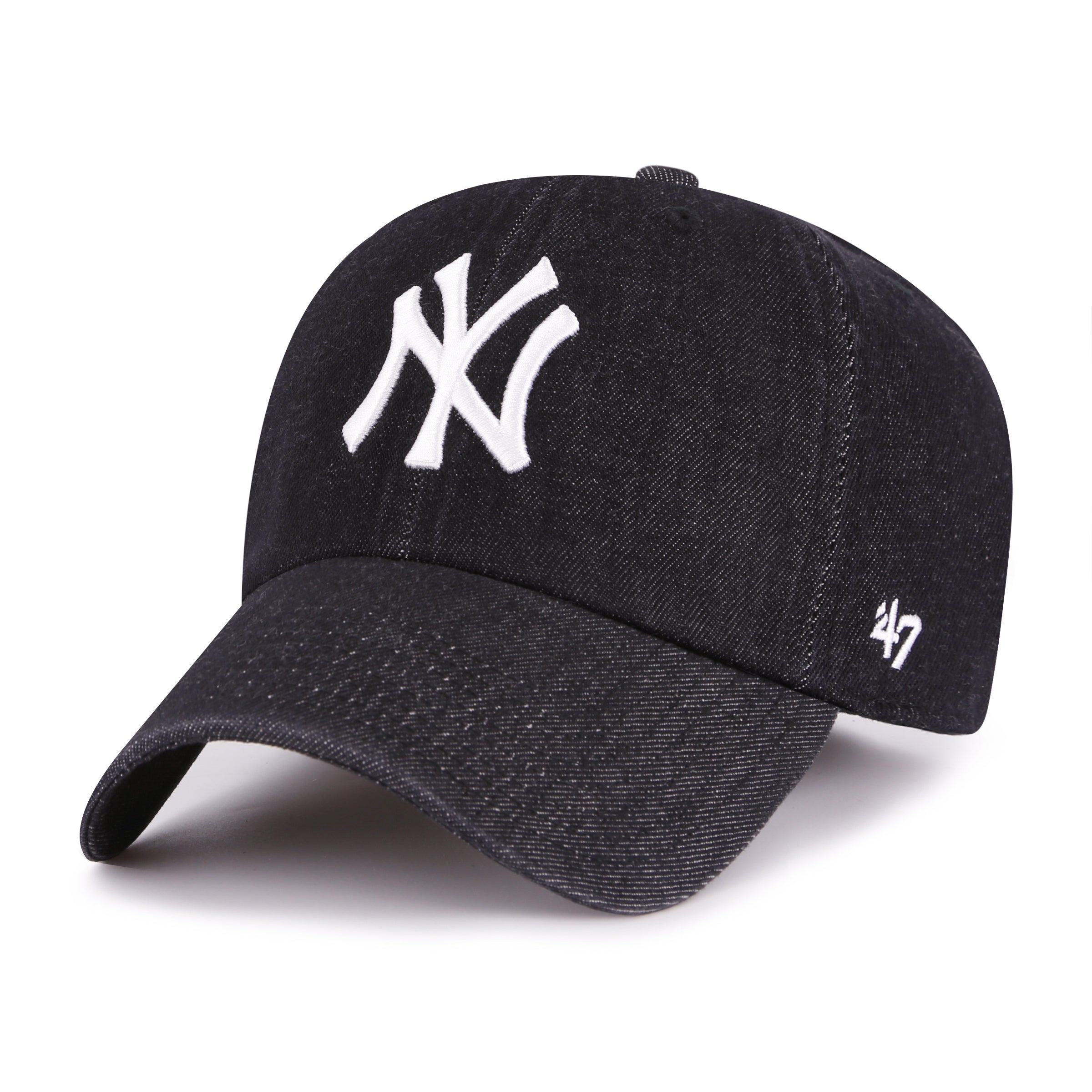 New York Yankees Lennon ’47 CLEAN UP Black Cap