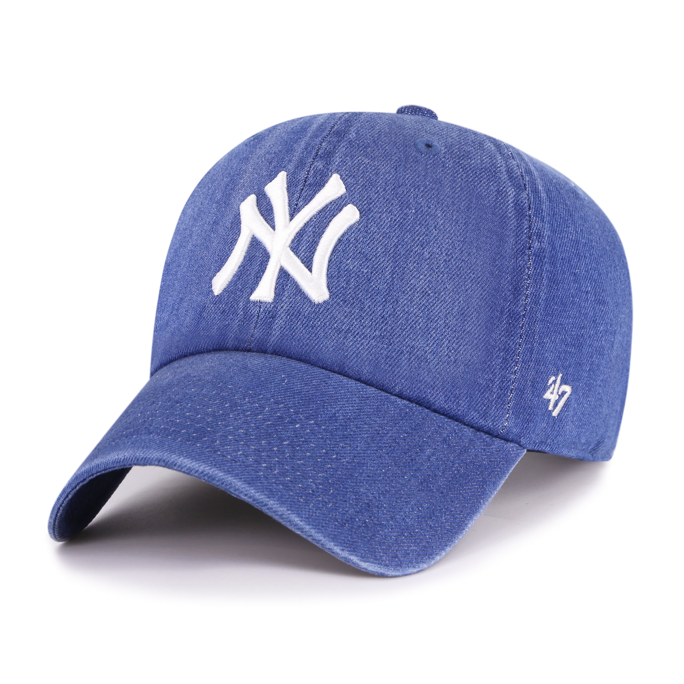 New York Yankees Lennon ’47 CLEAN UP Timber Blue Cap