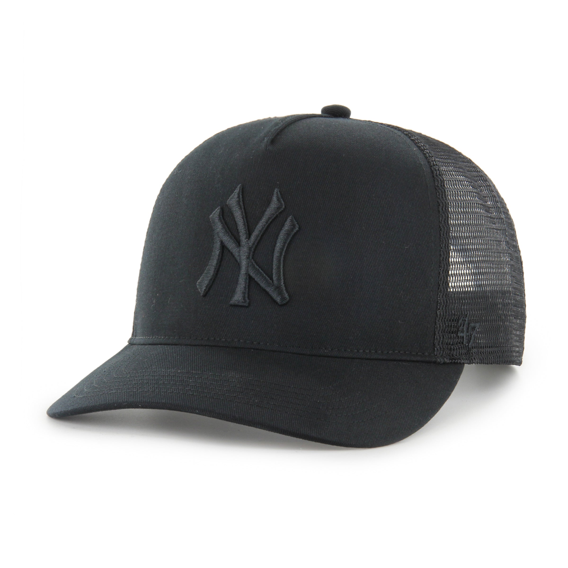 New York Yankees Mesh ’47 HITCH RF Black Cap