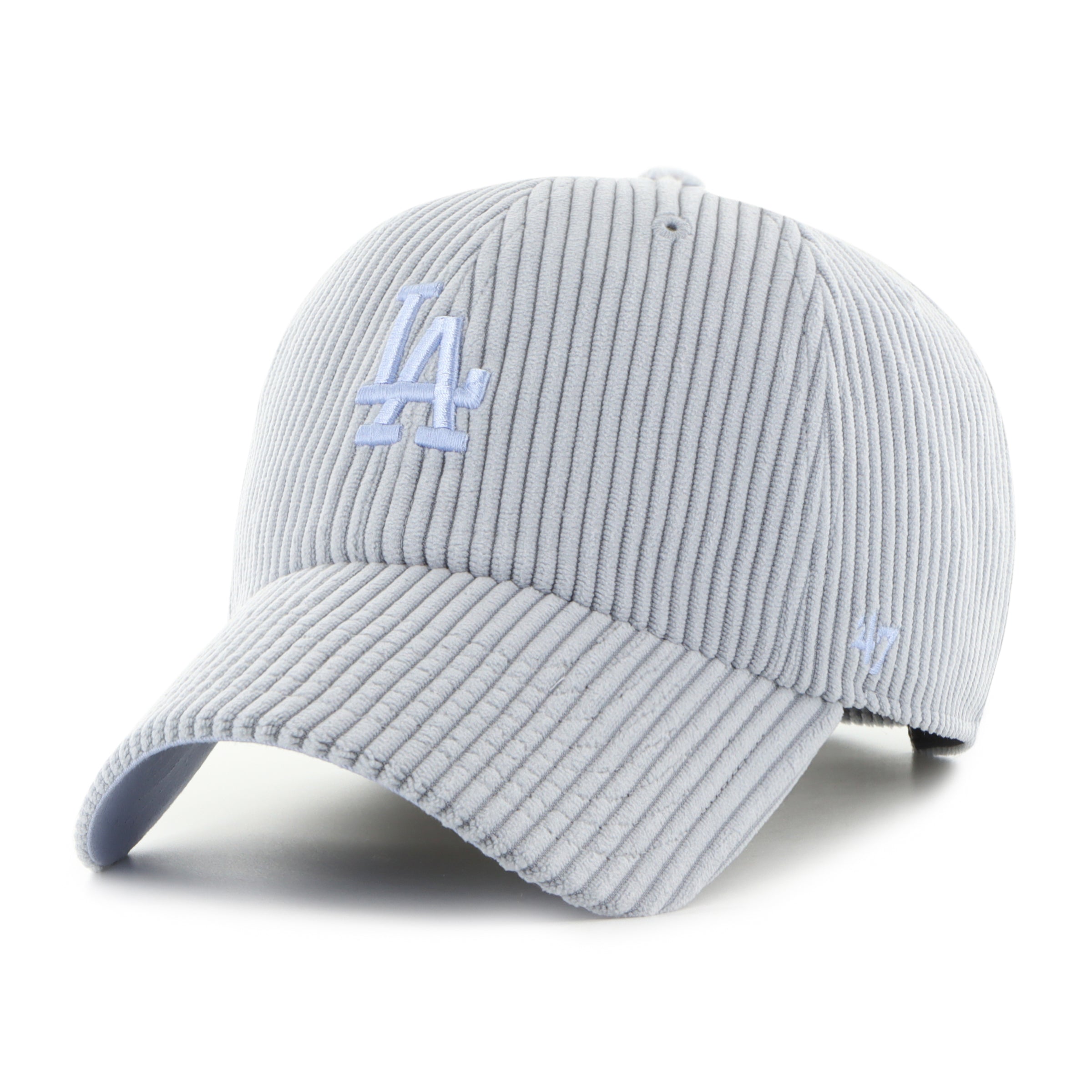 LA Dodgers Mellow '47 CLEAN UP Mist Blue Cap