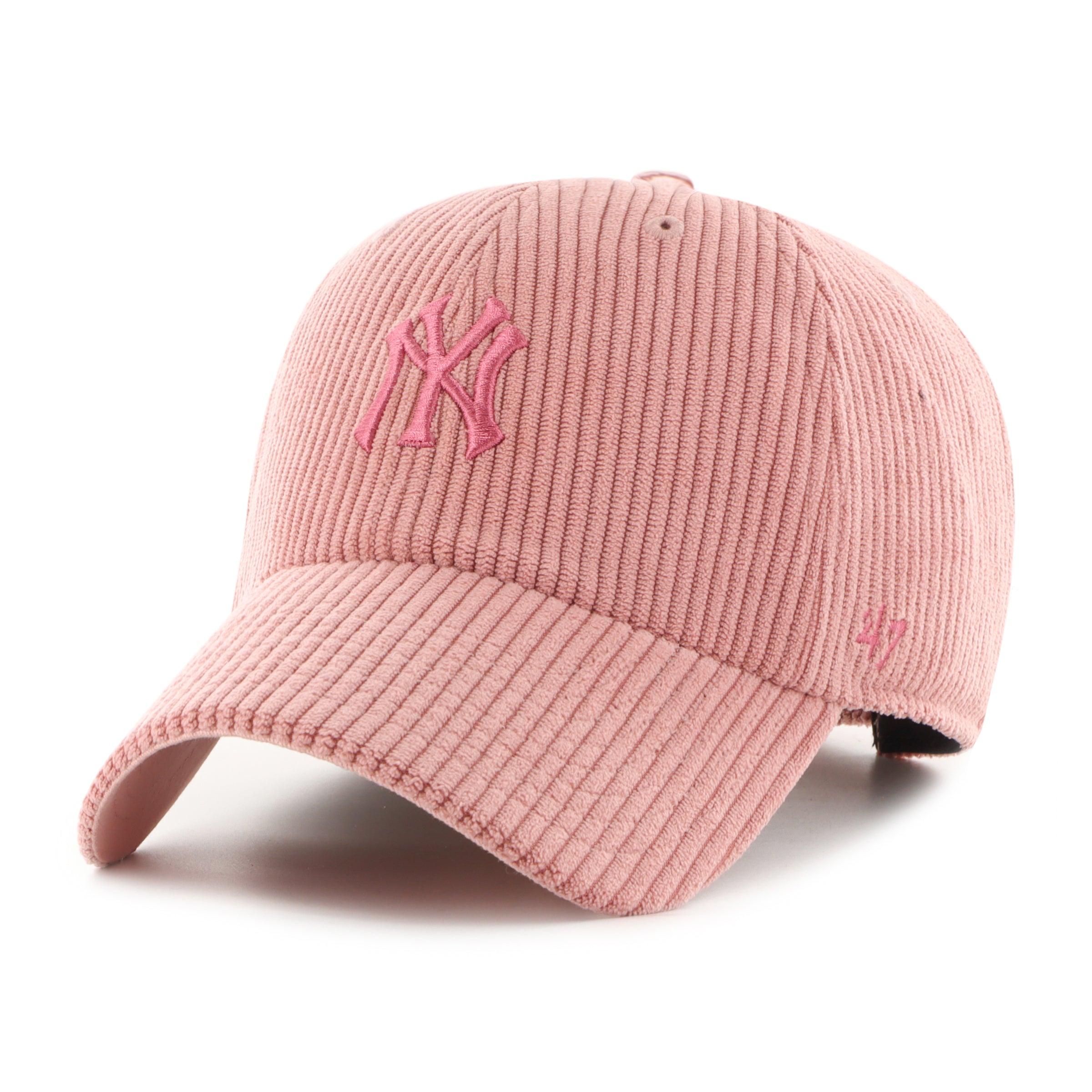 New York Yankees Mellow ’47 CLEAN UP Rose Quartz Cap