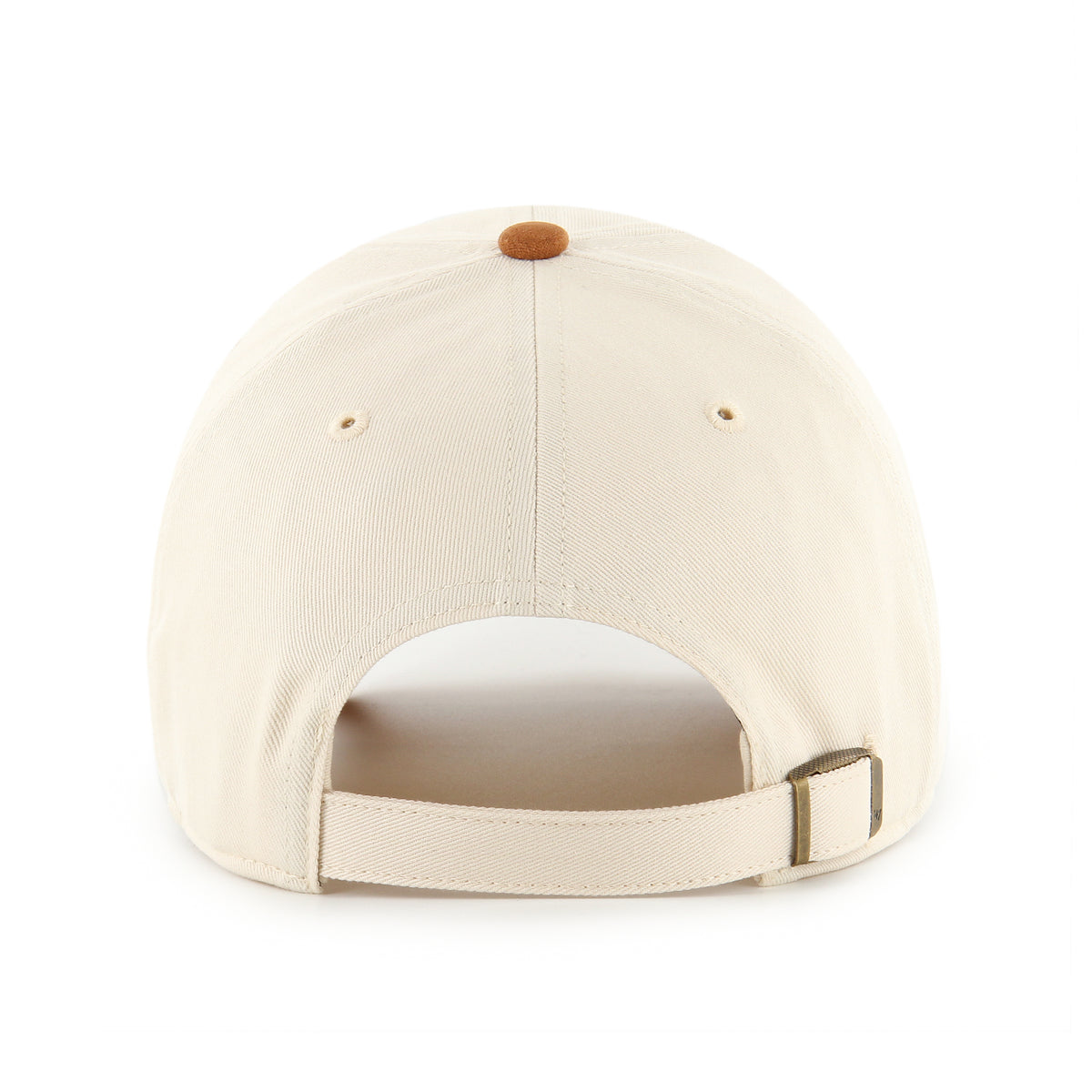 New York Yankees Mini Script Suede Visor ’47 CLEAN UP