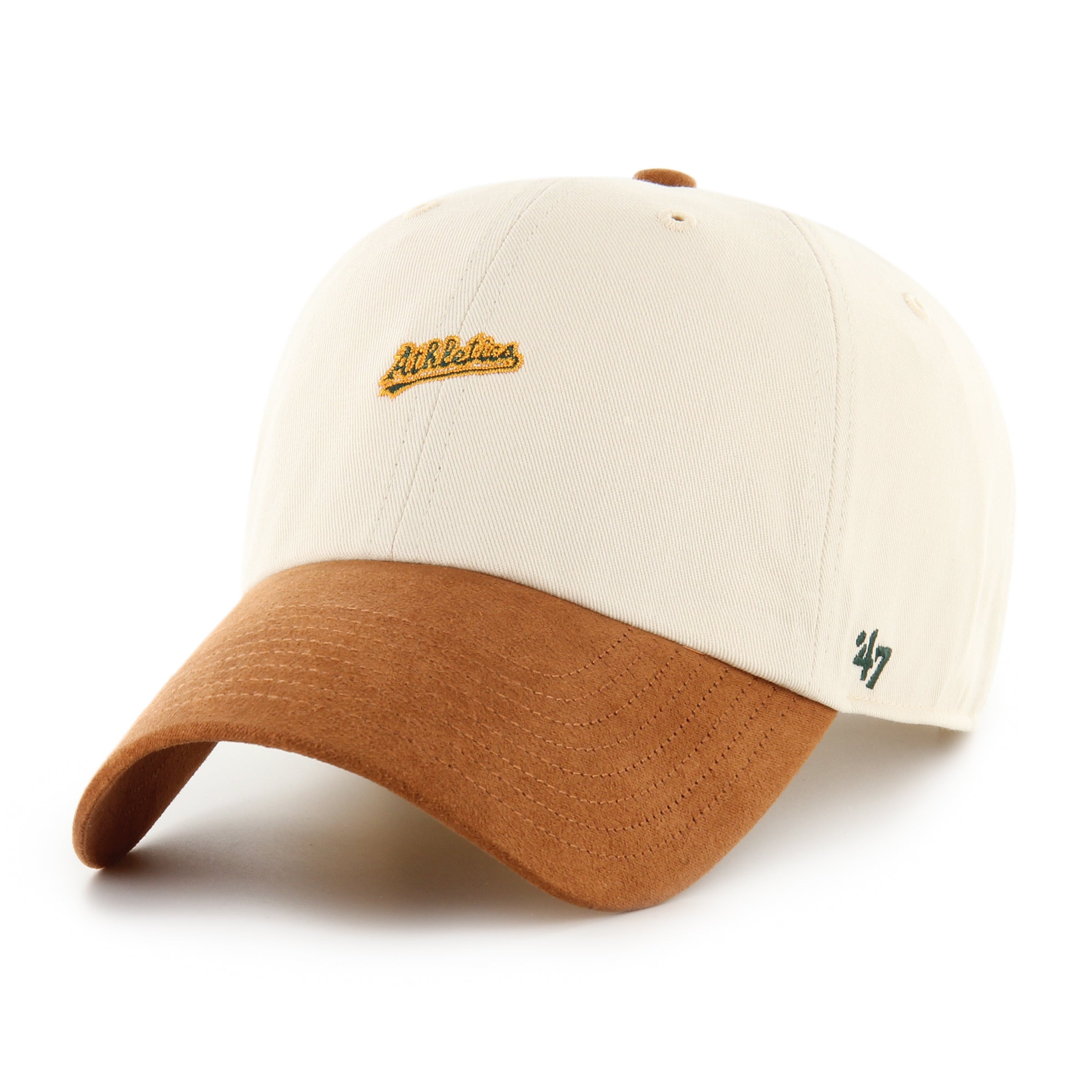 Athletics Mini Script Suede Visor ’47 CLEAN UP