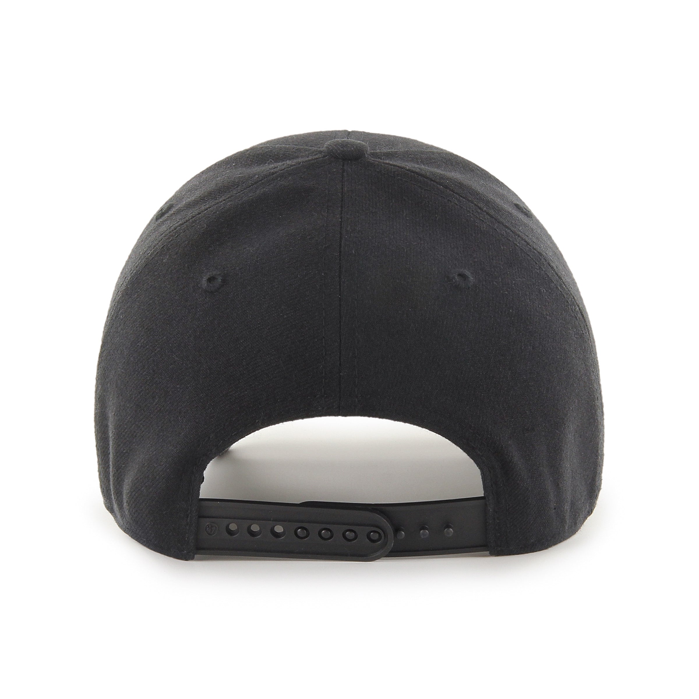 New York Yankees Metallic Snap '47 MVP Black Cap