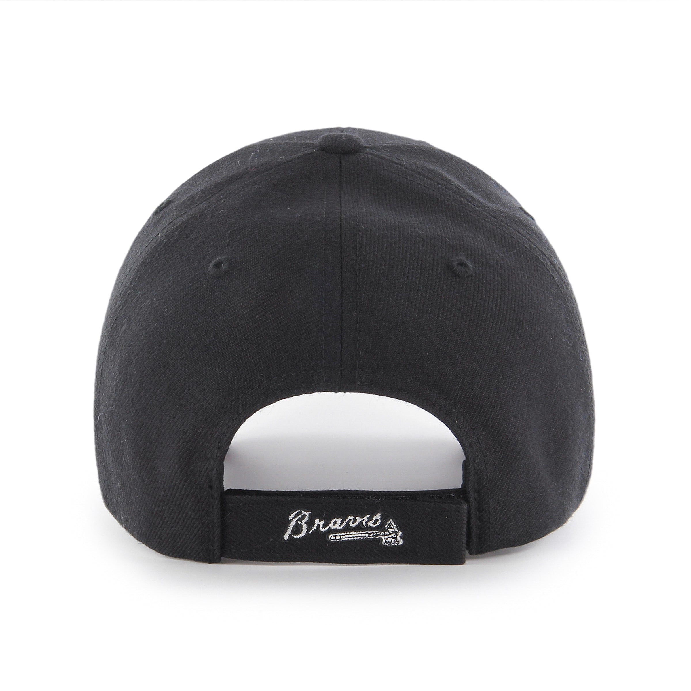 Atlanta Braves '47 MVP Black Cap