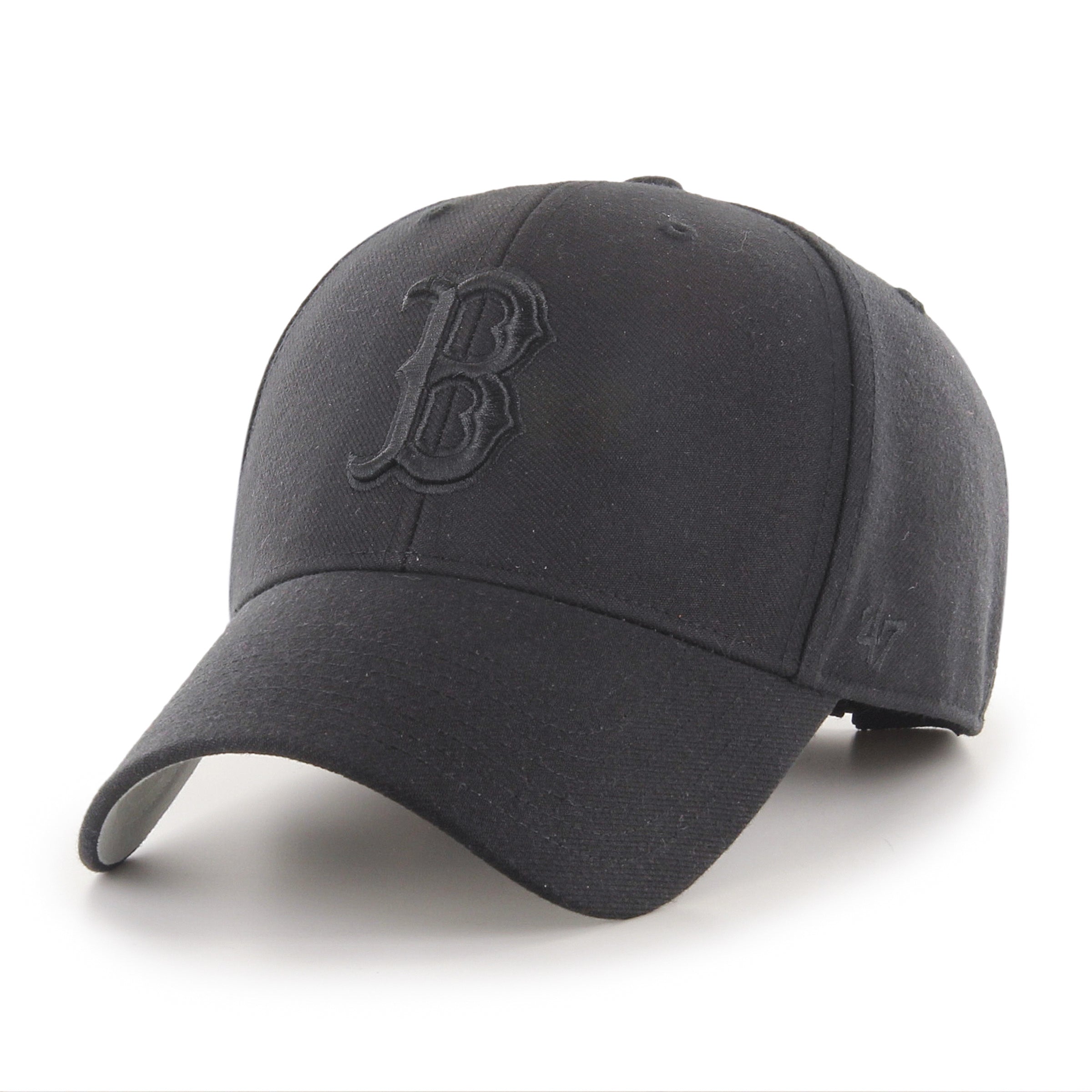 Boston Red Sox '47 MVP Black Cap
