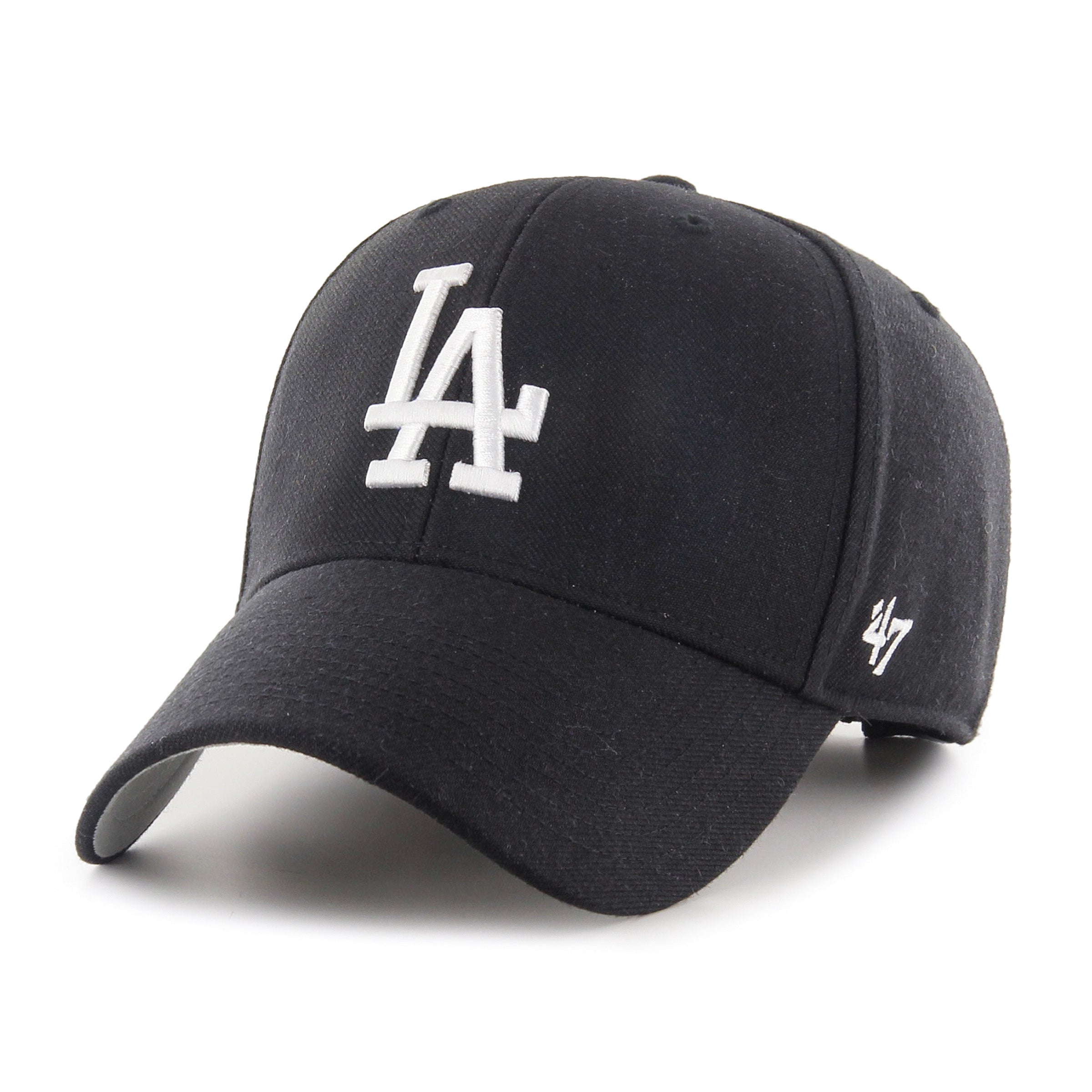 Los Angeles Dodgers '47 MVP Black Cap