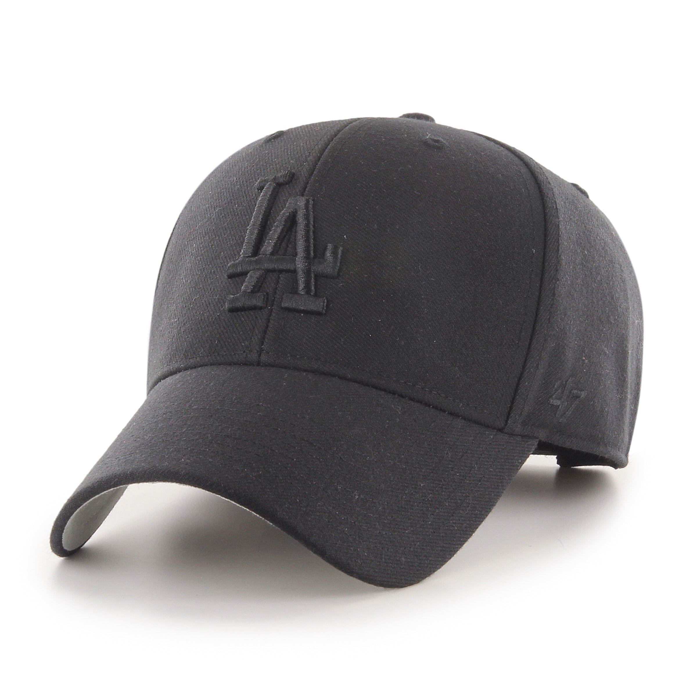 Los Angeles Dodgers '47 MVP Black Cap