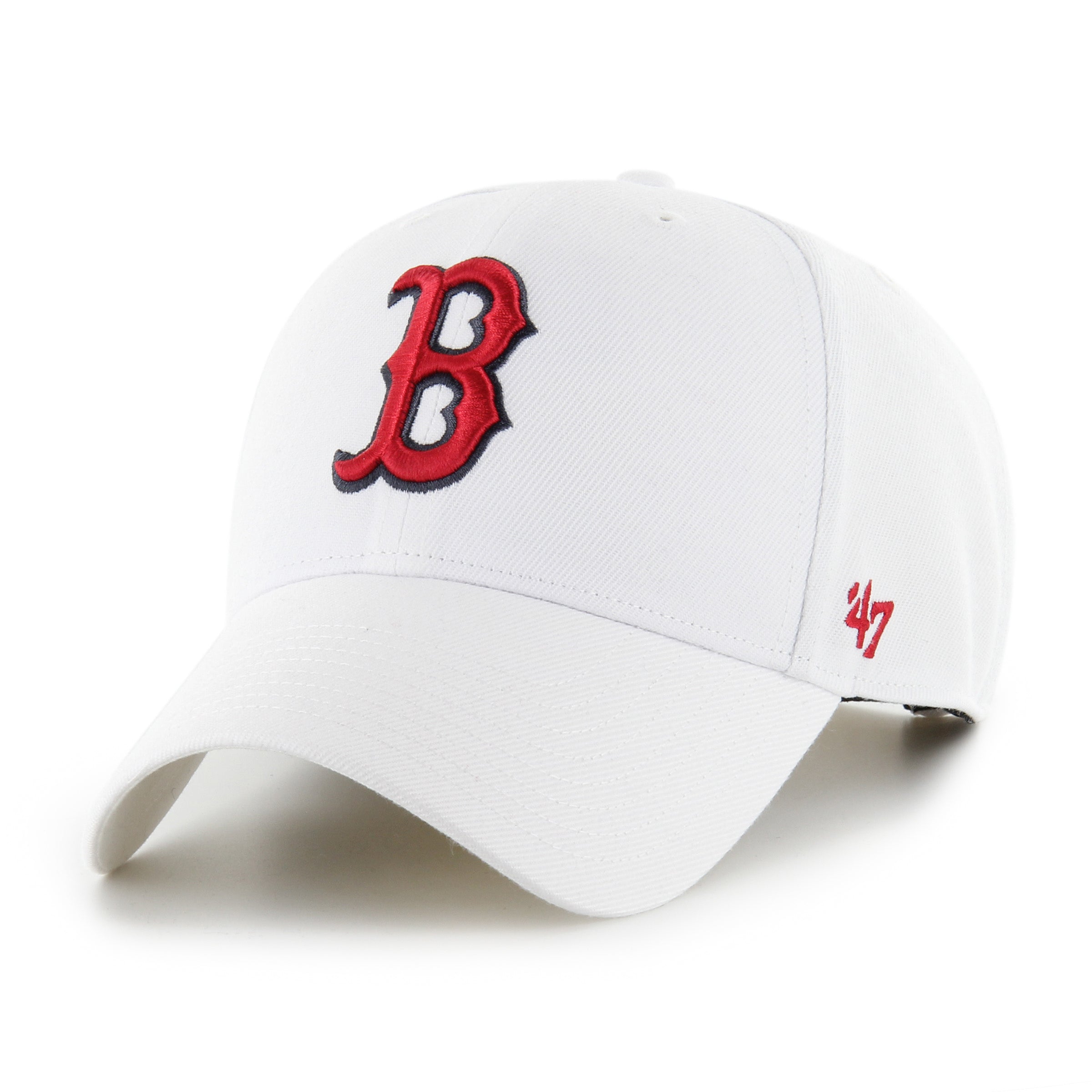 Boston Red Sox '47 MVP SNAPBACK White Cap
