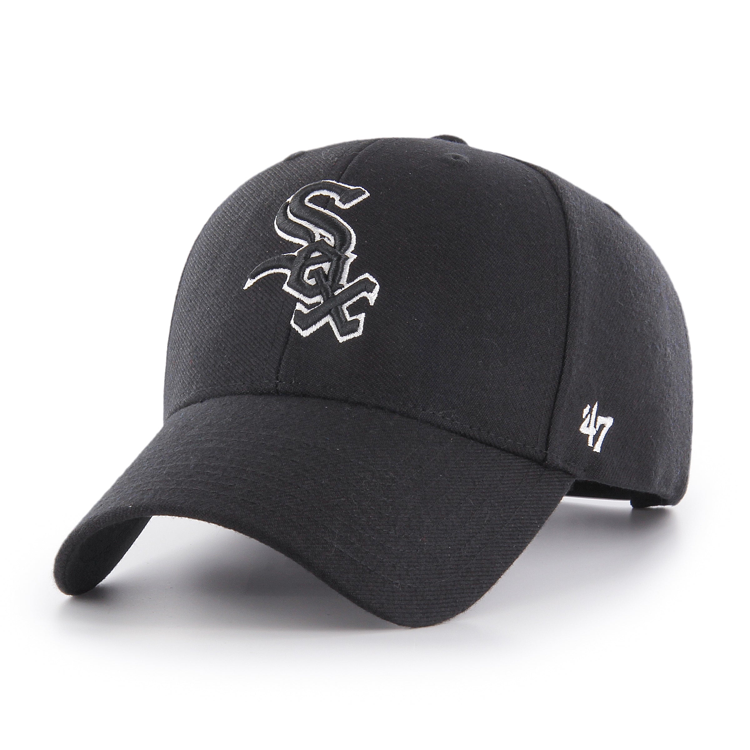 Chicago White Sox '47 MVP SNAPBACK Black Cap