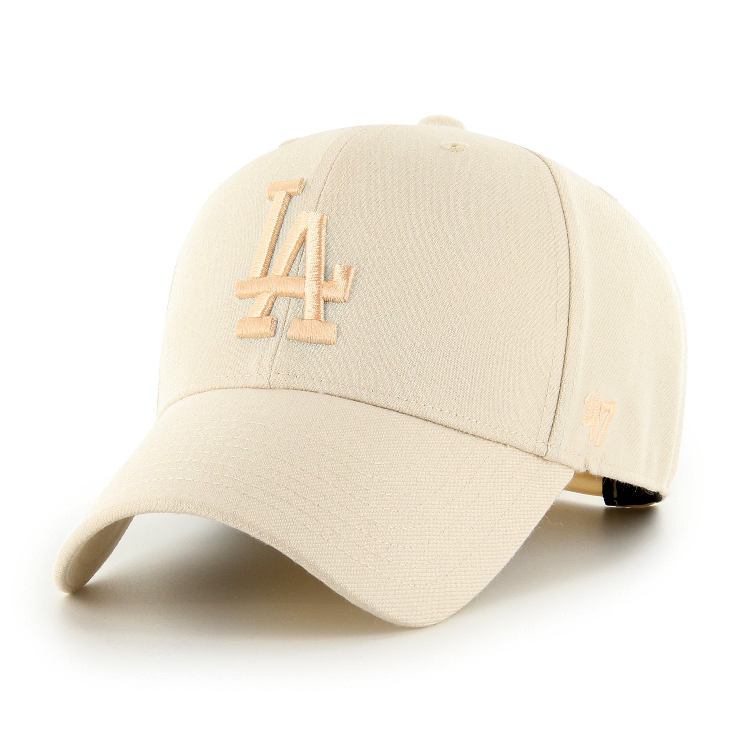 Los Angeles Dodgers '47 MVP SNAPBACK Natural Cap