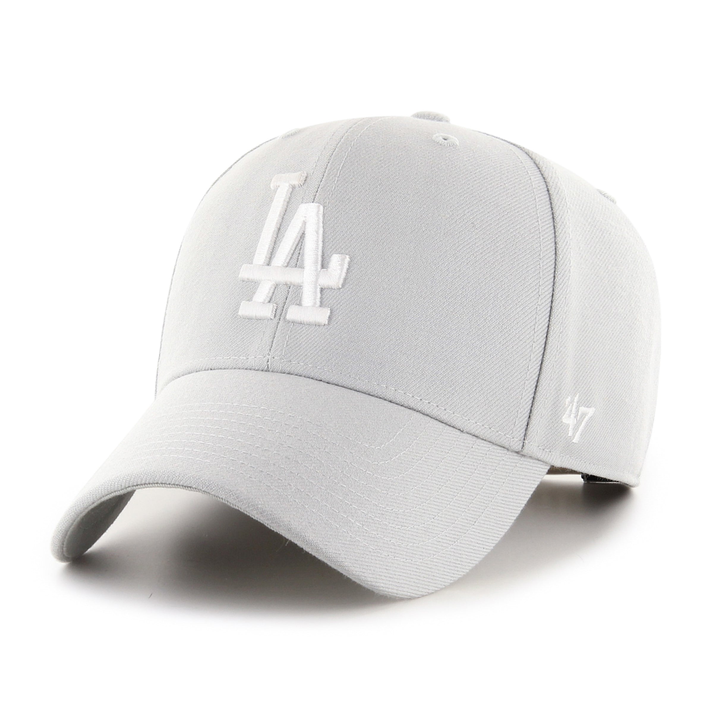 Los Angeles Dodgers '47 MVP SNAPBACK Steel Grey Cap
