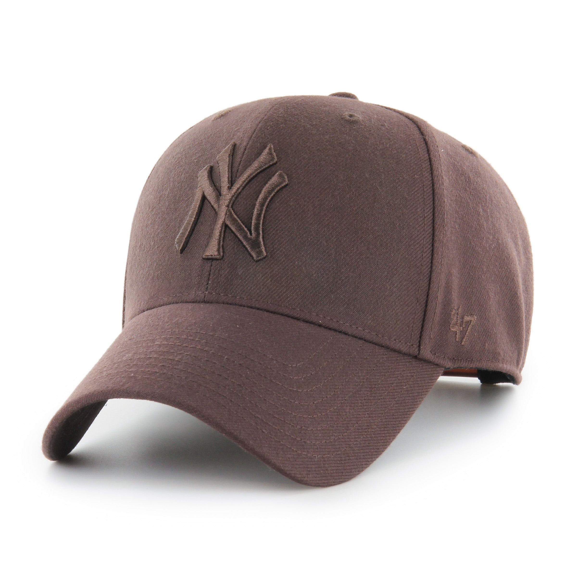 New York Yankees MVP Snapback ’47 MVP Brown Cap