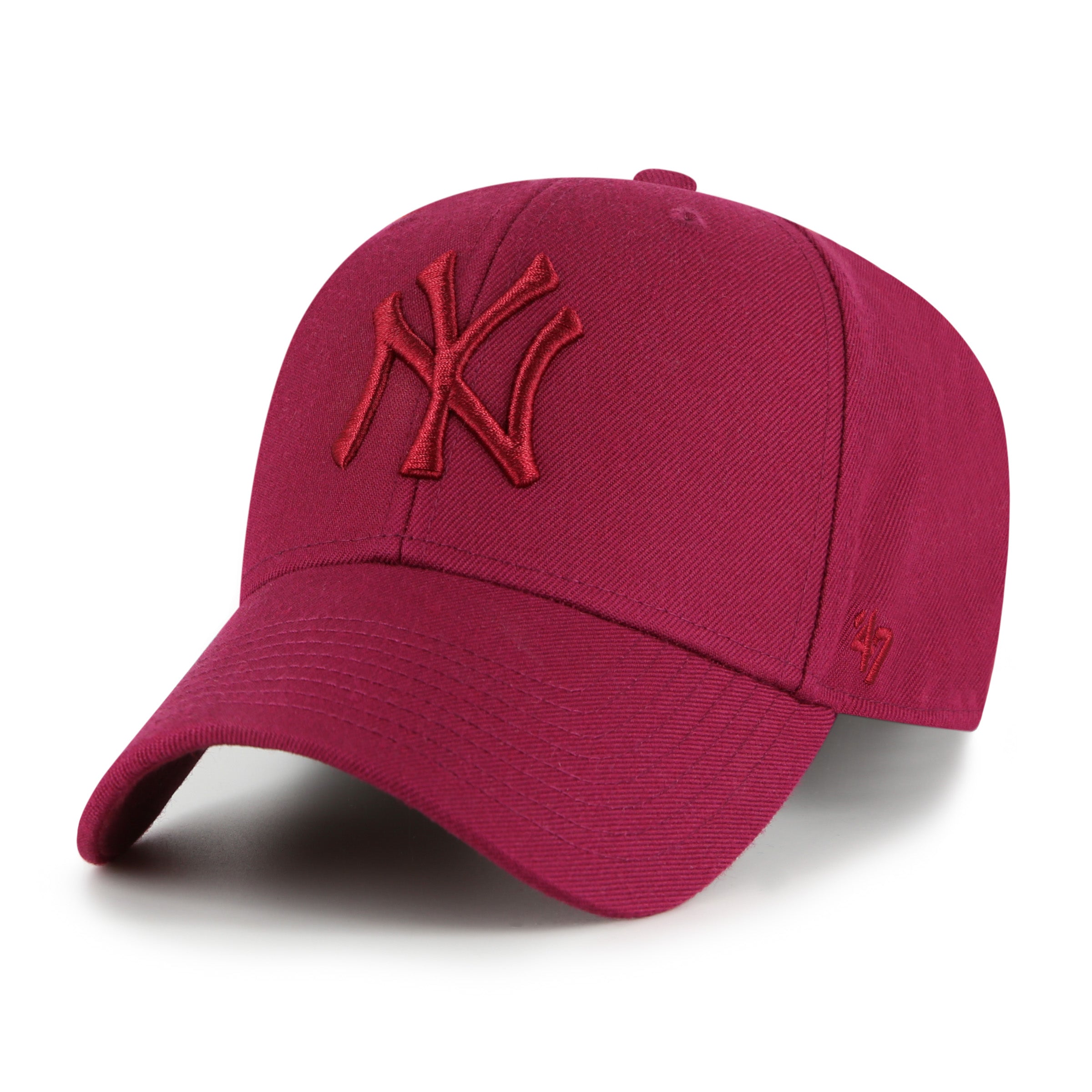 New York Yankees MVP Snapback ’47 MVP Cardinal Cap