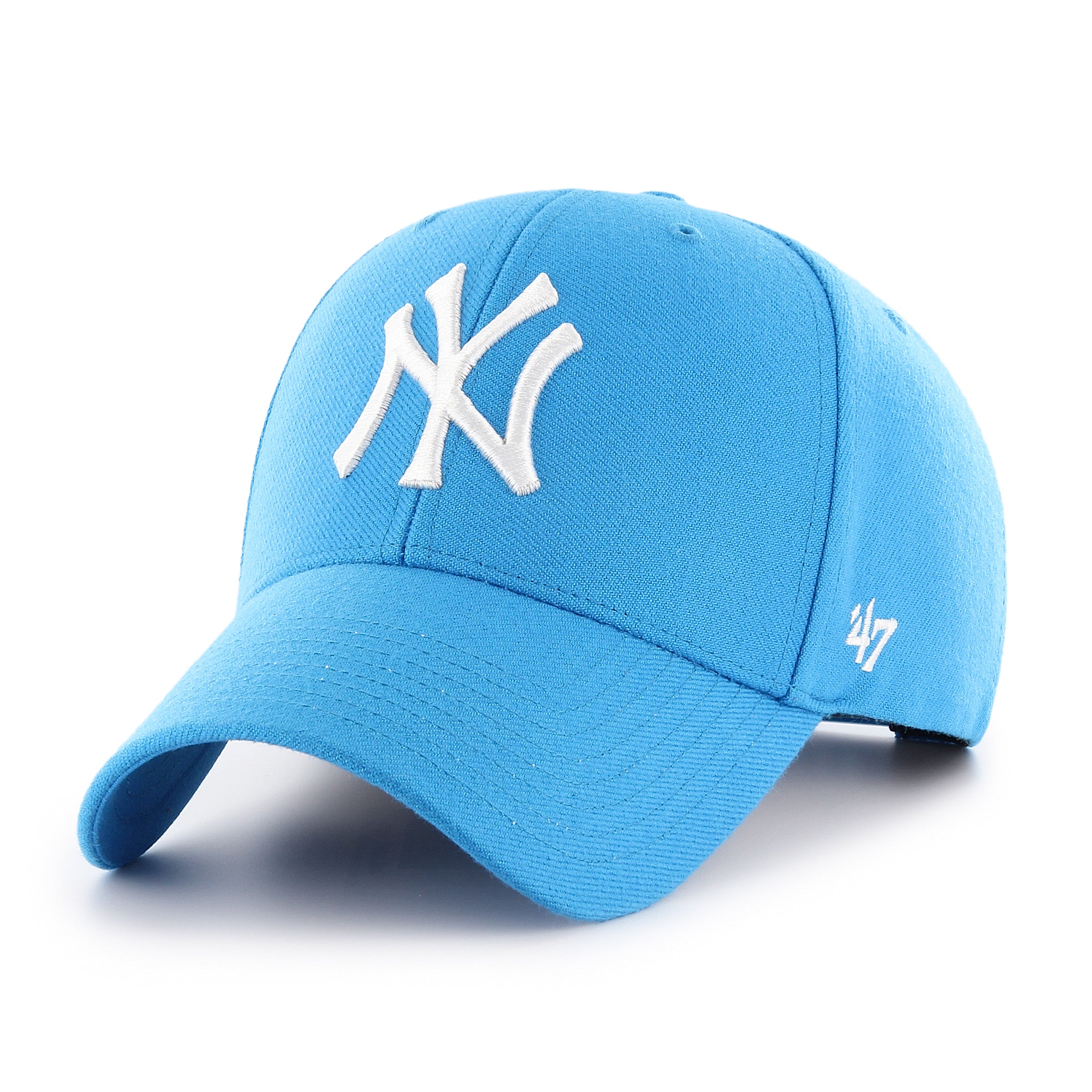 New York Yankees '47 MVP SNAPBACK Glacier Blue Cap