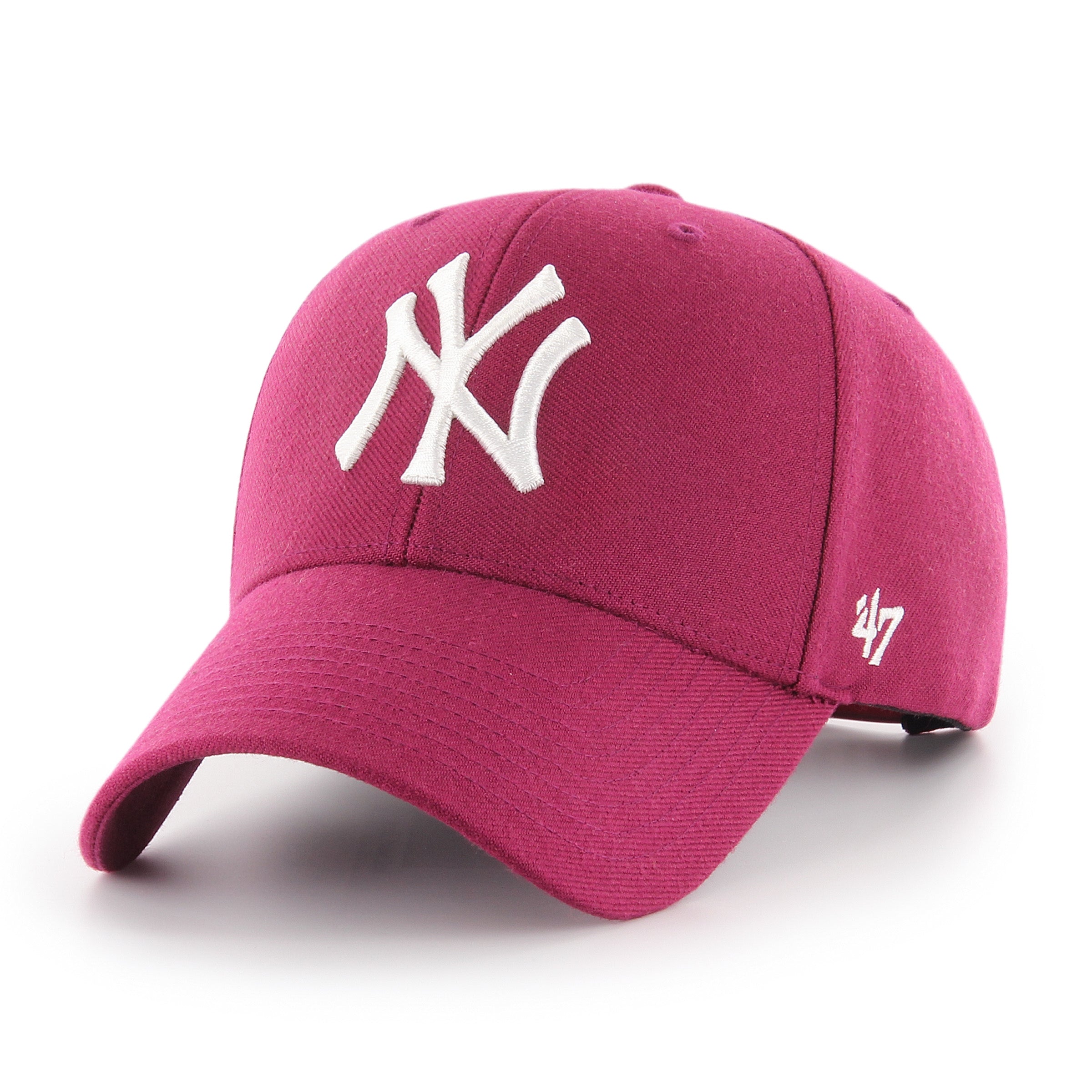 New York Yankees '47 MVP SNAPBACK Galaxy Red Cap