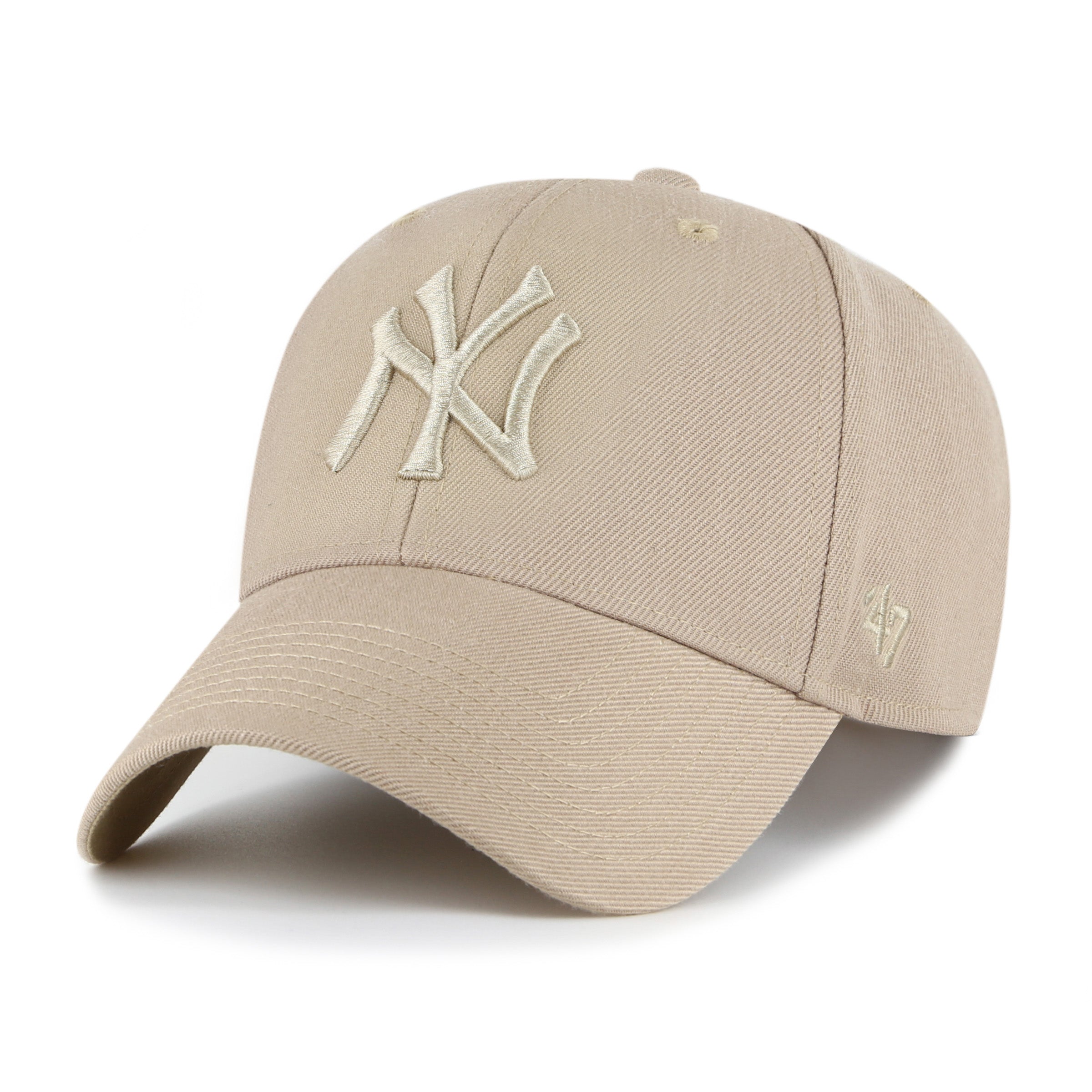New York Yankees MVP Snapback ’47 MVP Khaki Cap