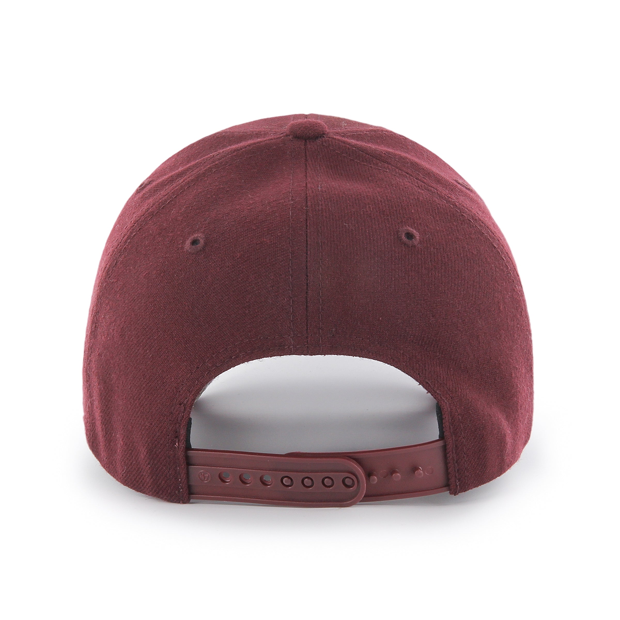 New York Yankees '47 MVP SNAPBACK Dark Maroon Cap