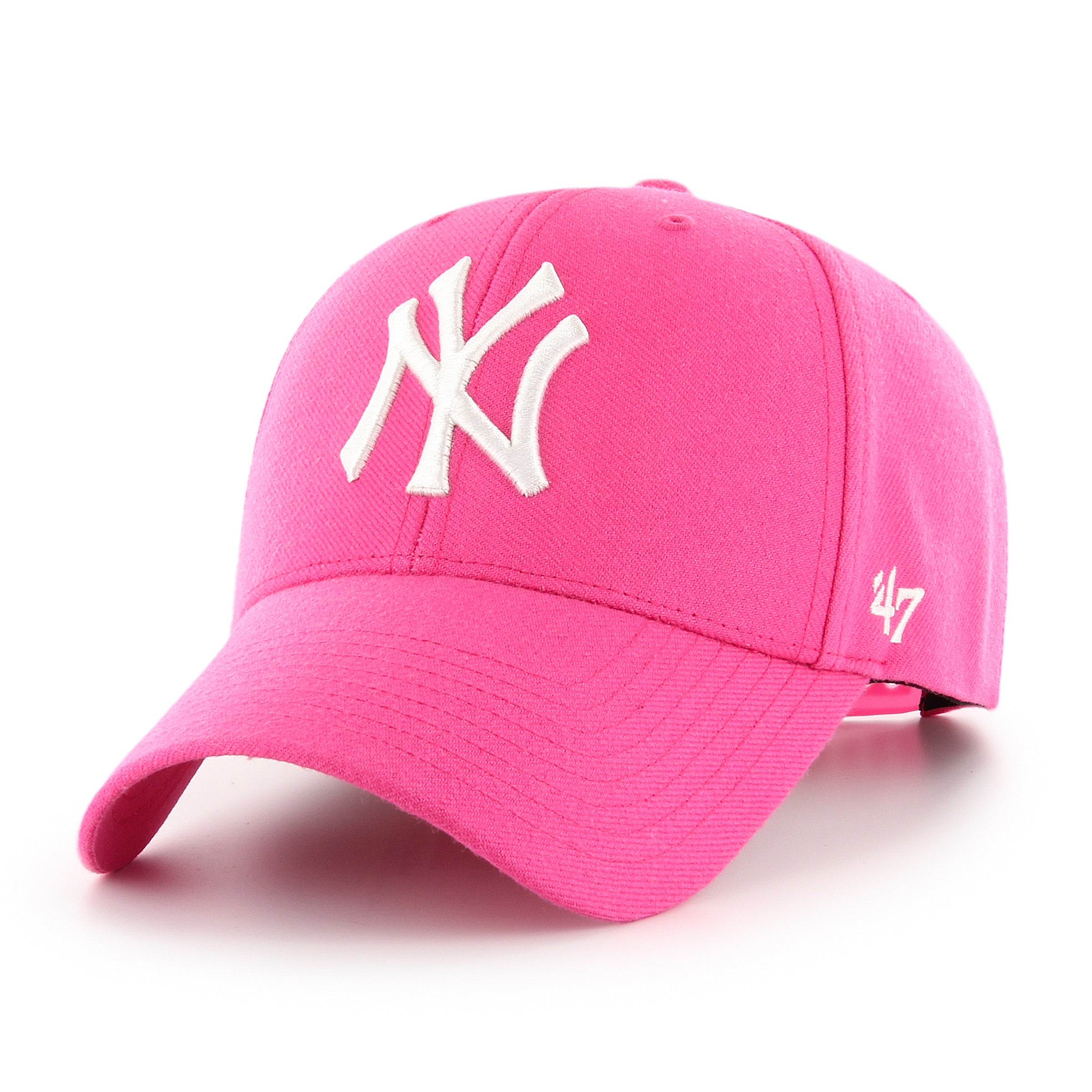 New York Yankees '47 MVP SNAPBACK Magenta Cap