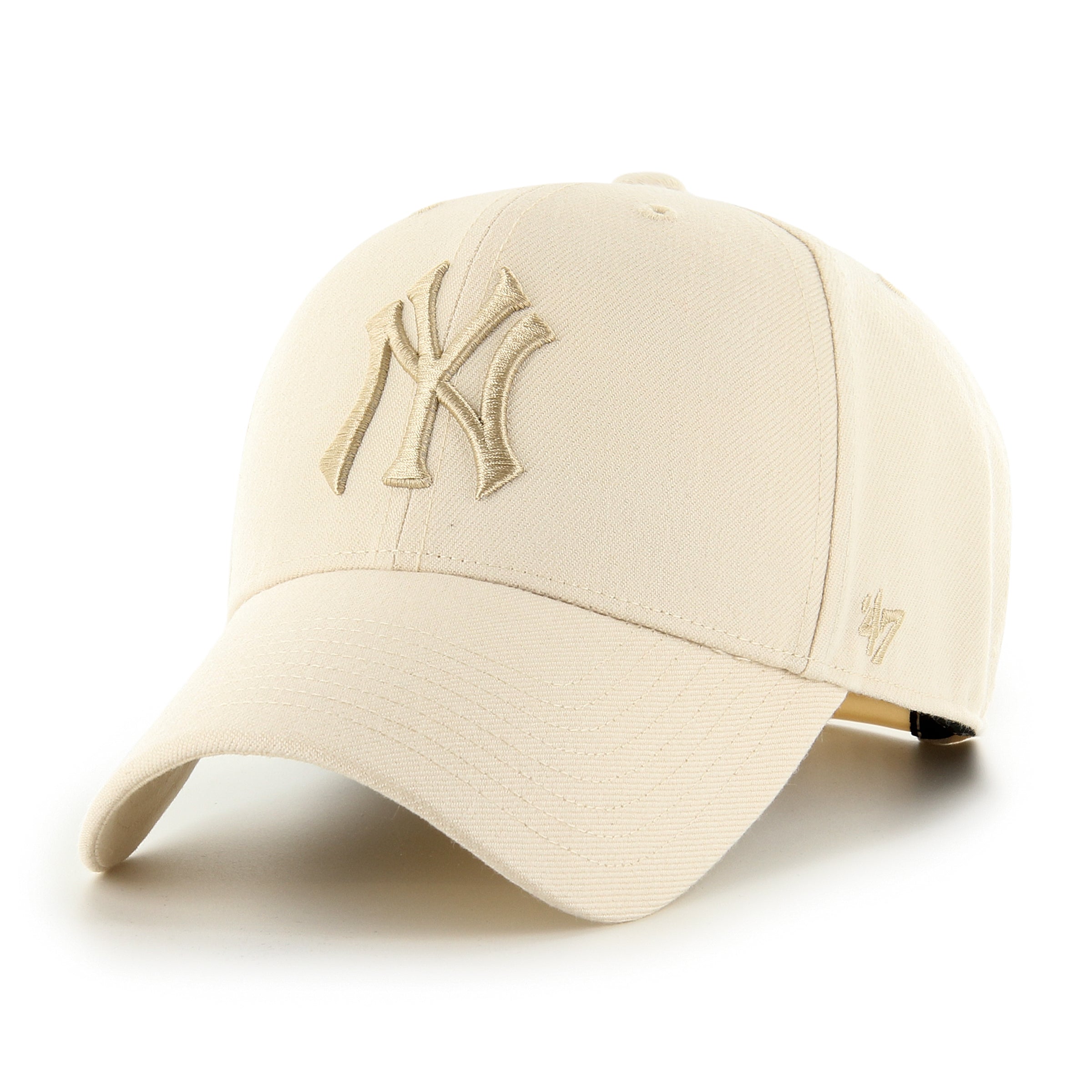New York Yankees '47 MVP SNAPBACK Natural Cap