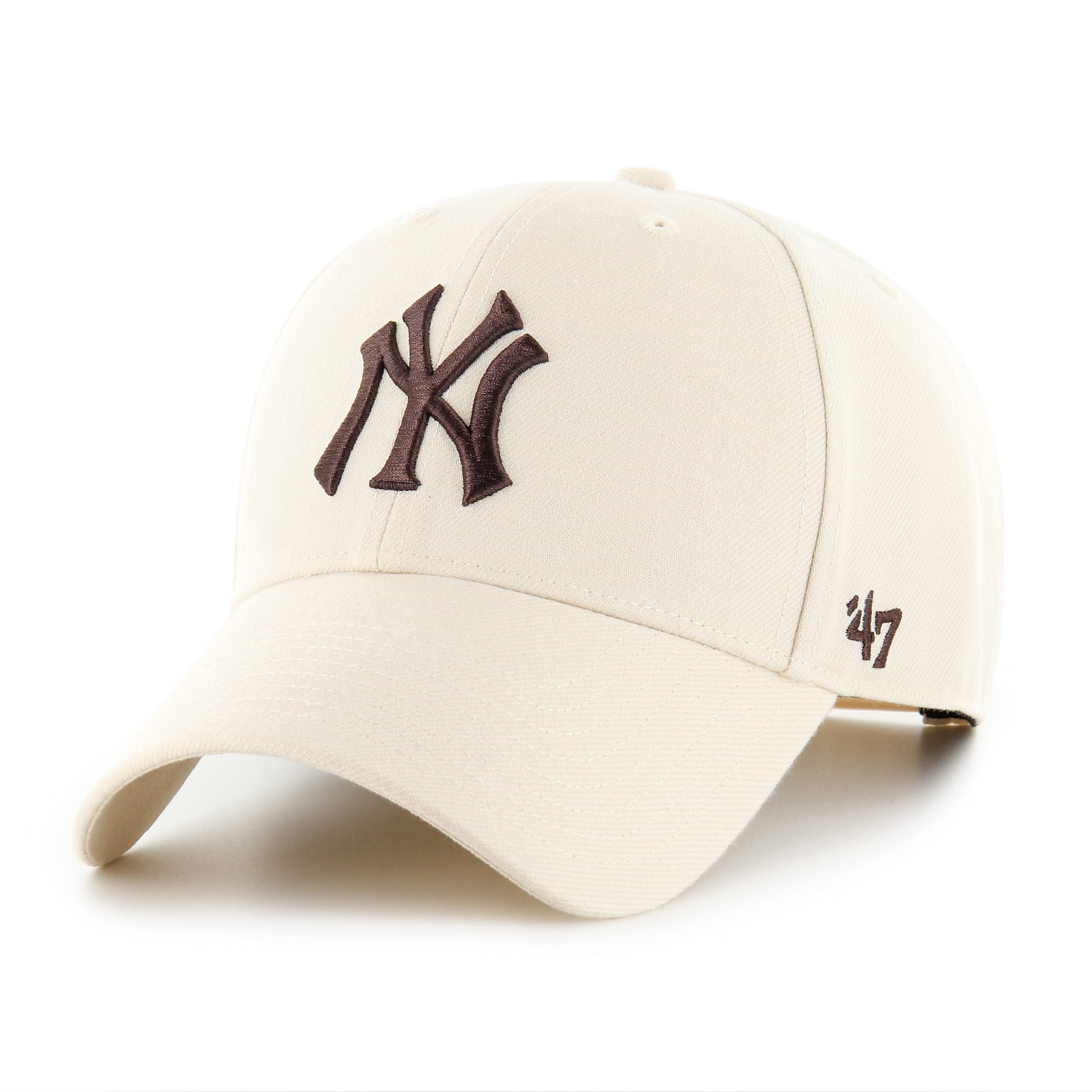 New York Yankees '47 MVP SNAPBACK Natural Cap