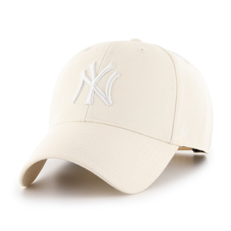 Snapback Beige New York Yankees '47 MVP SNAPBACK Beige Cap