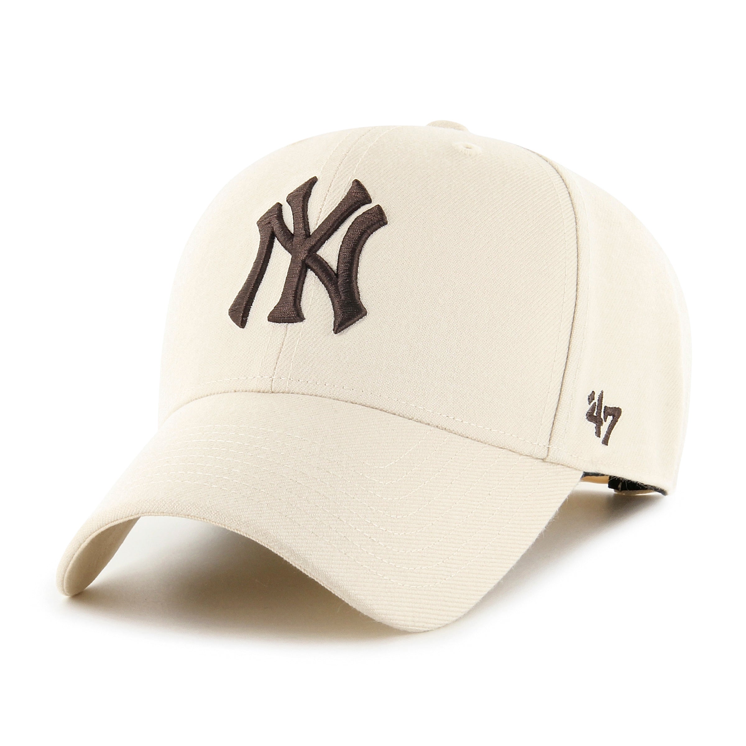 New York Yankees '47 MVP SNAPBACK Natural Cap