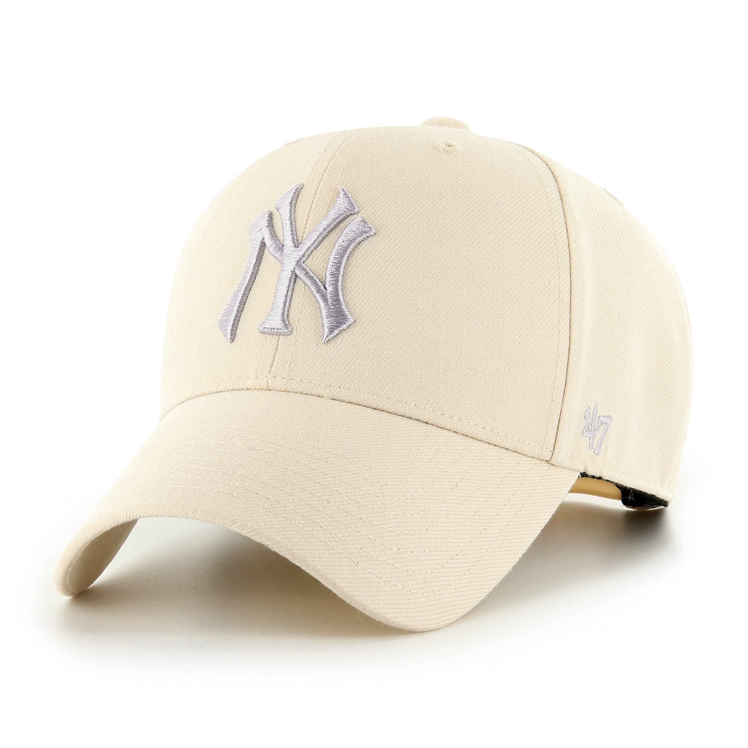 New York Yankees '47 MVP SNAPBACK Natural Cap