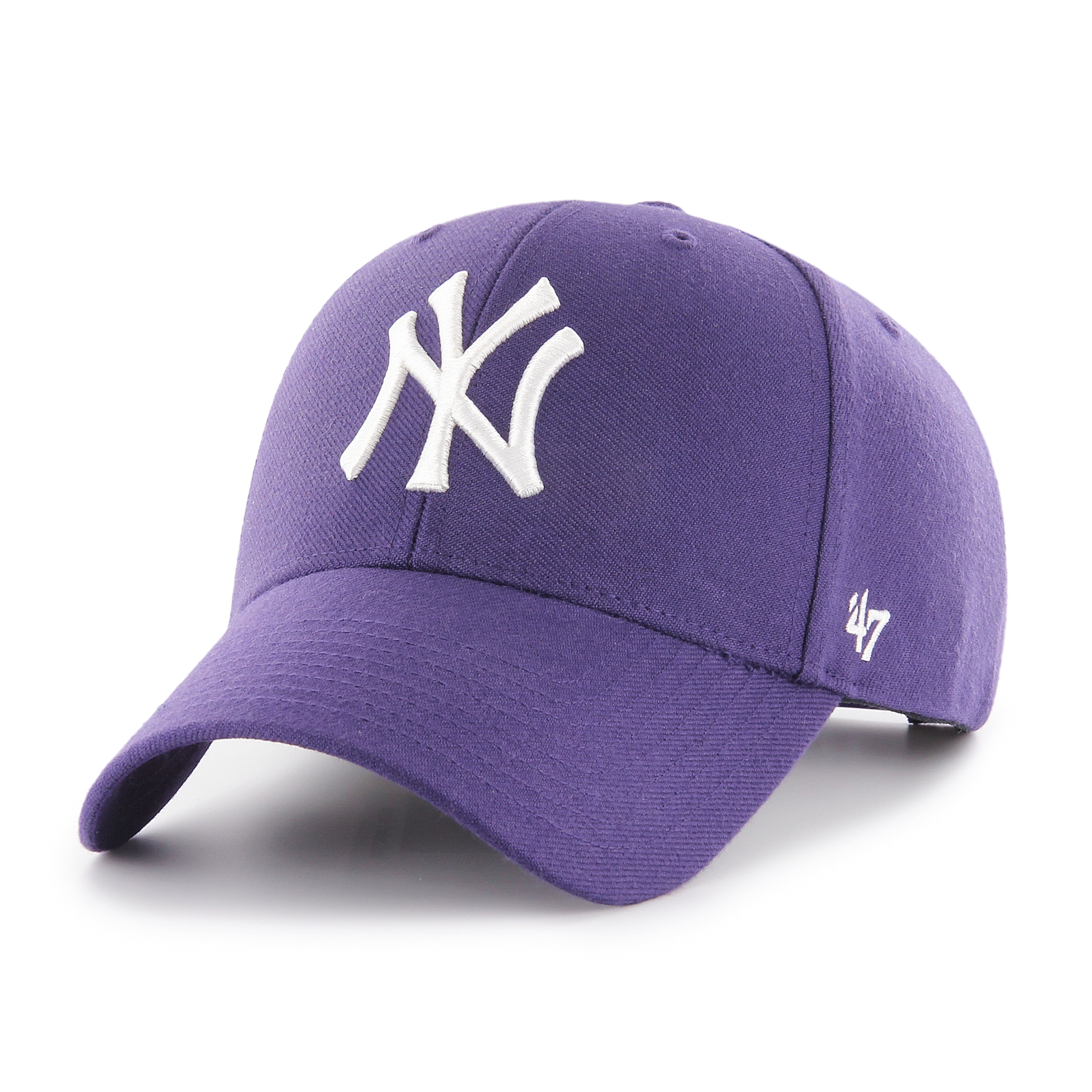 New York Yankees '47 MVP SNAPBACK Purple Cap
