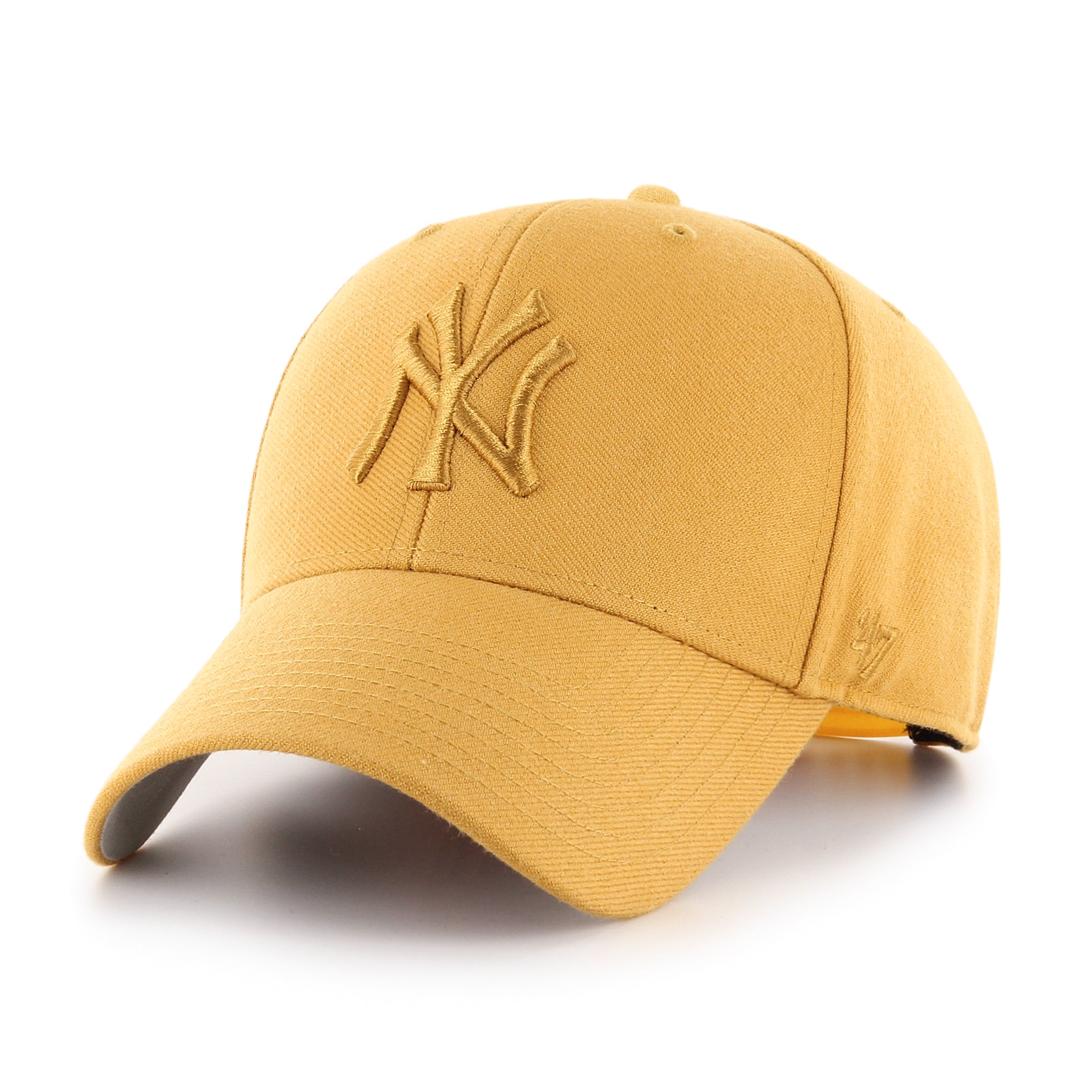 New York Yankees '47 MVP SNAPBACK Wheat Cap