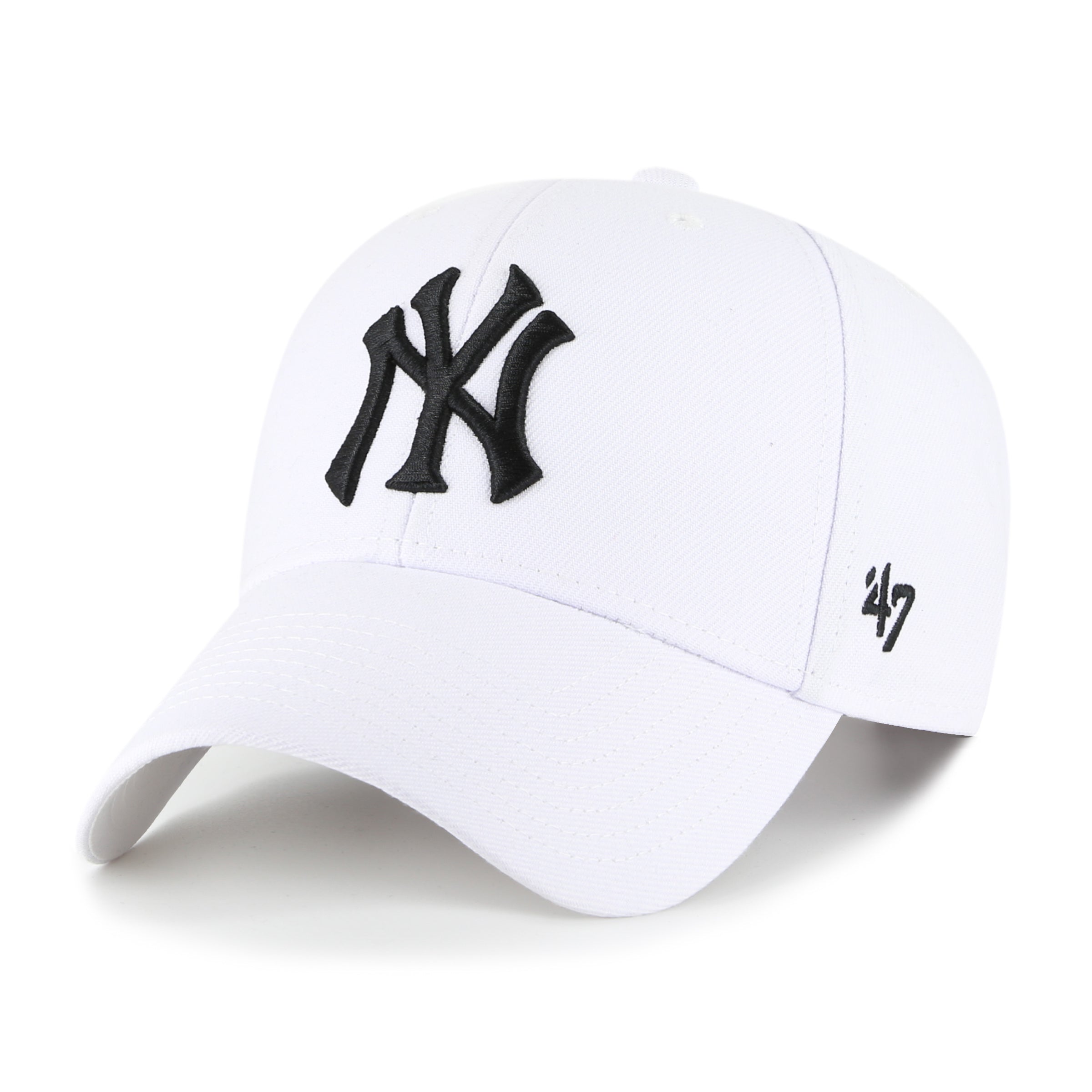 New York Yankees '47 MVP SNAPBACK White Cap
